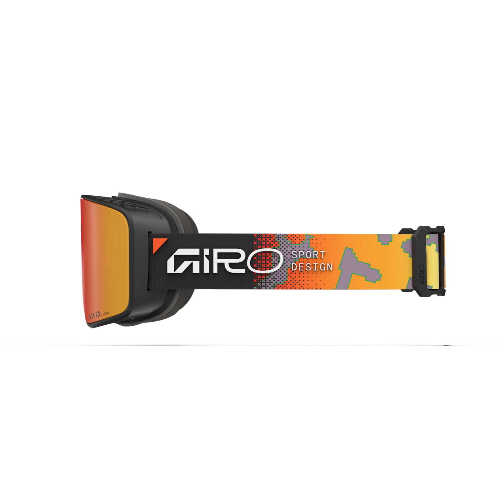 Giro Method II Vivid Goggle Skibrille in ORANGE