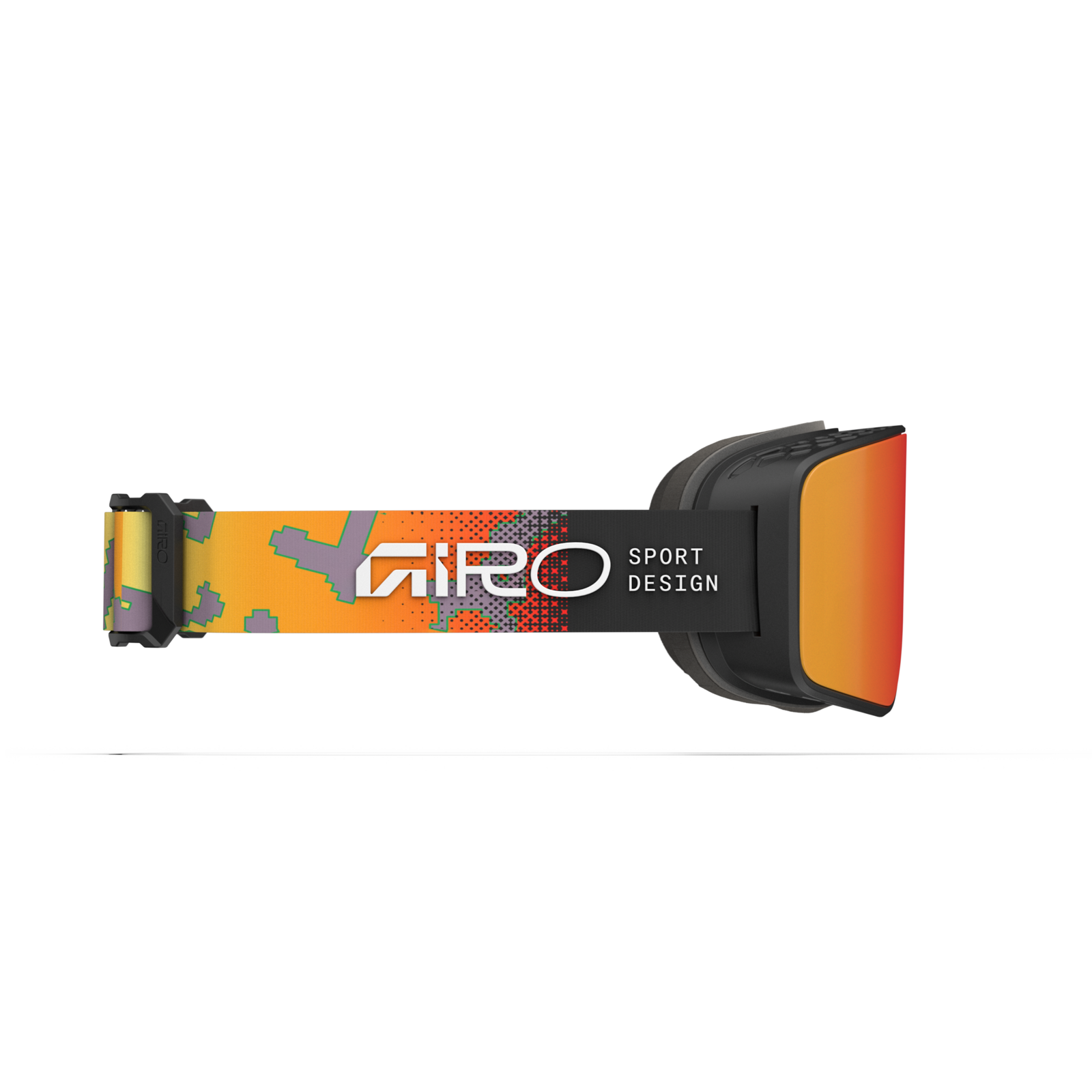 Giro Method II Vivid Goggle Skibrille in ORANGE