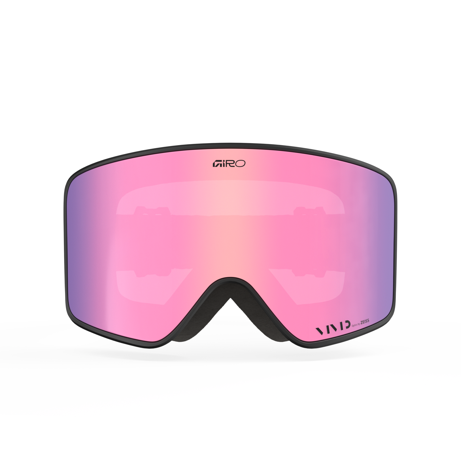 Giro Method II Vivid Goggle Skibrille in ORANGE