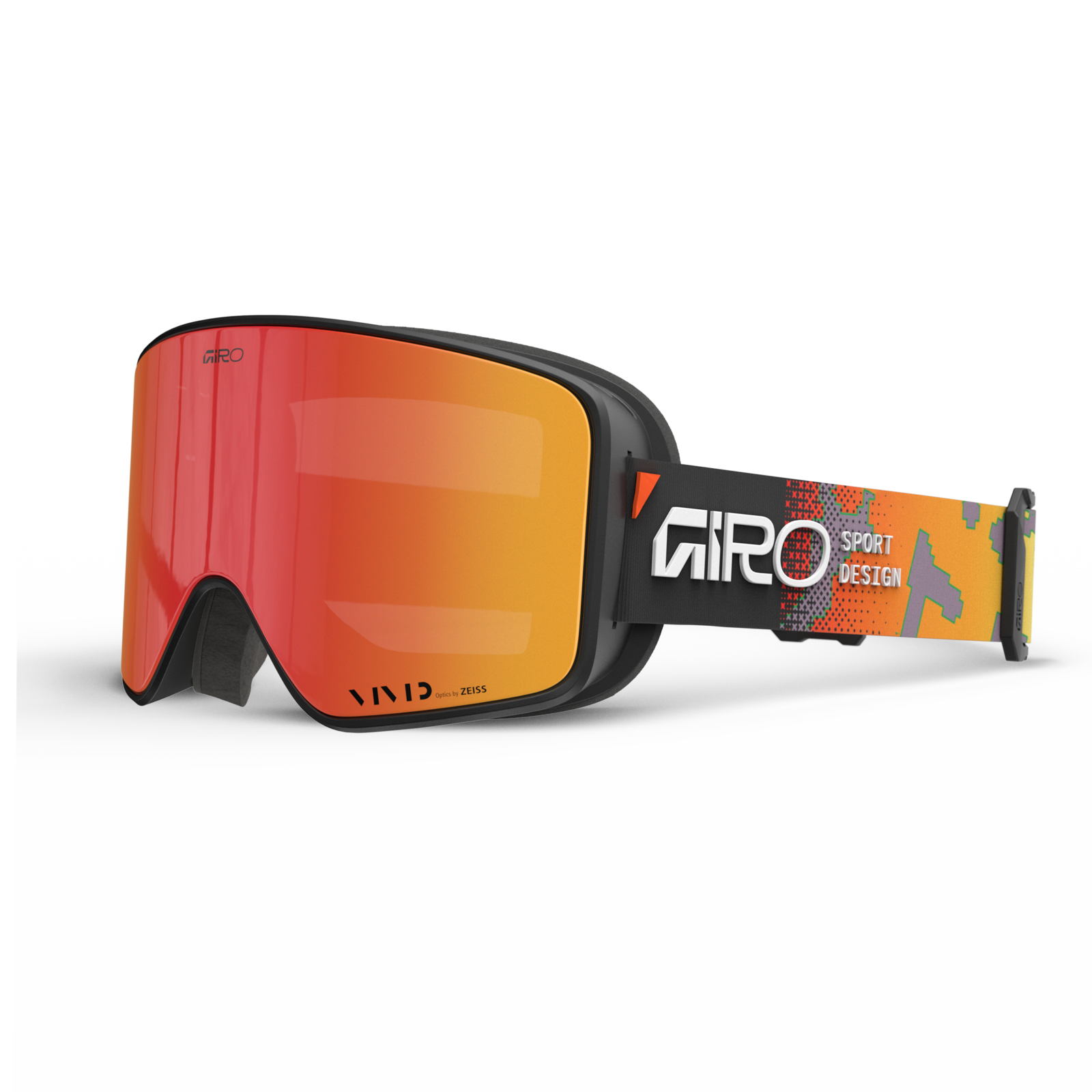 Giro Method II Vivid Goggle Skibrille in ORANGE
