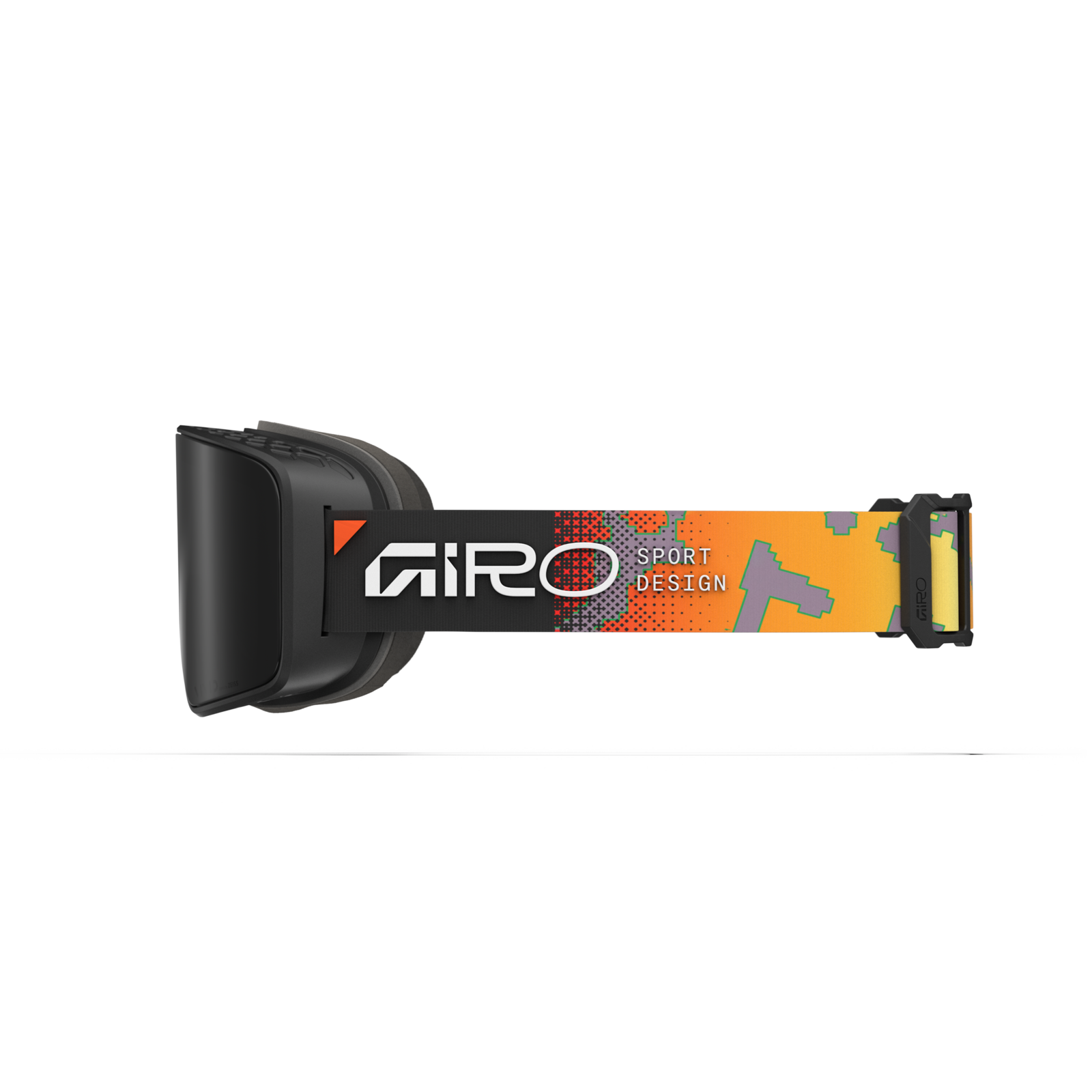 Giro Method II Vivid Goggle Skibrille in SCHWARZ