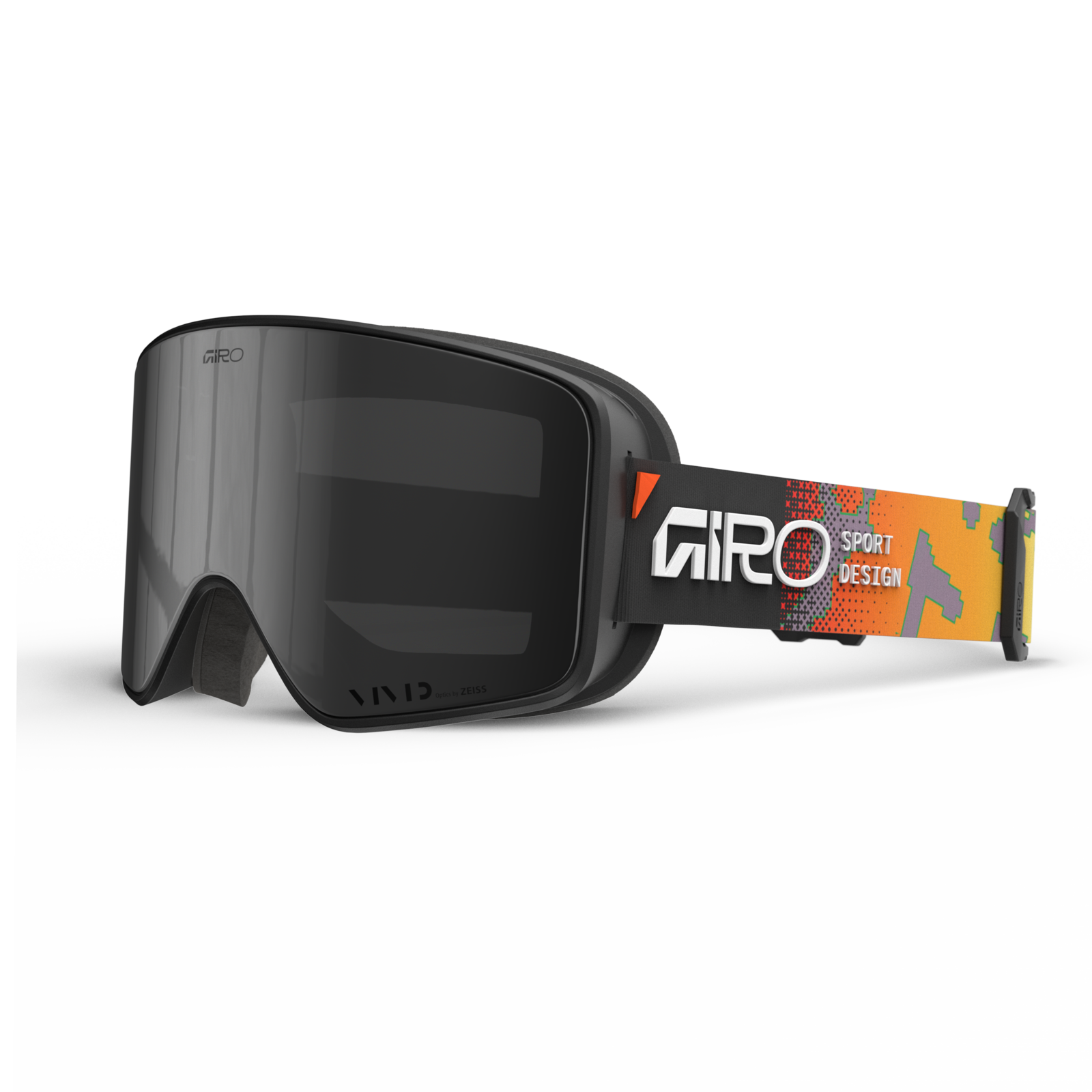 Giro Method II Vivid Goggle Skibrille in SCHWARZ