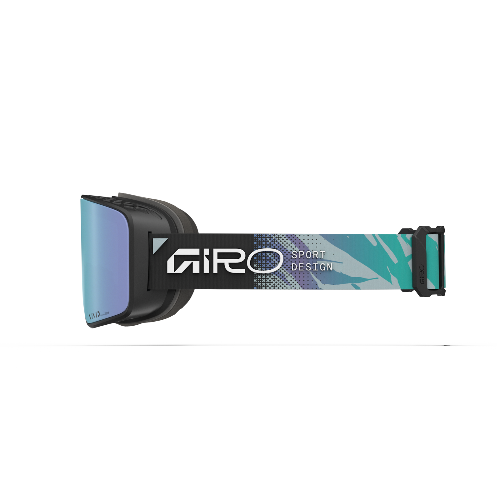 Giro Method II Vivid Goggle Skibrille in BLAU