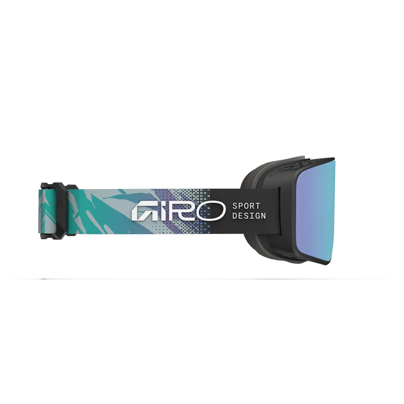 Giro Method II Vivid Goggle Skibrille in BLAU