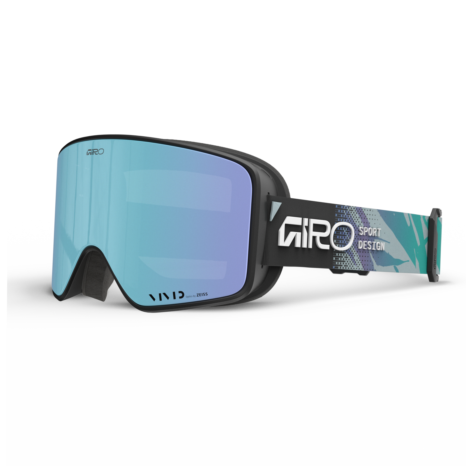 Giro Method II Vivid Goggle Skibrille in BLAU