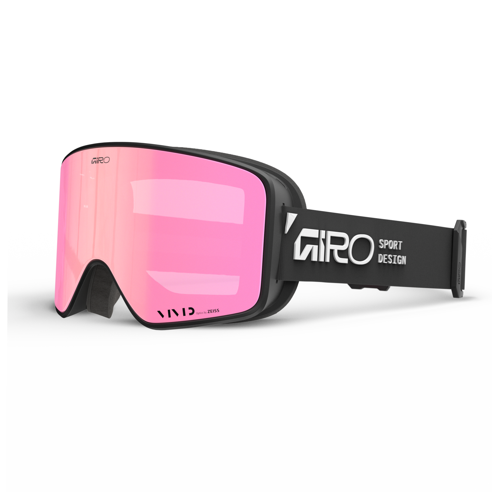 Giro Method II Vivid Phtc Goggle Skibrille in SCHWARZ