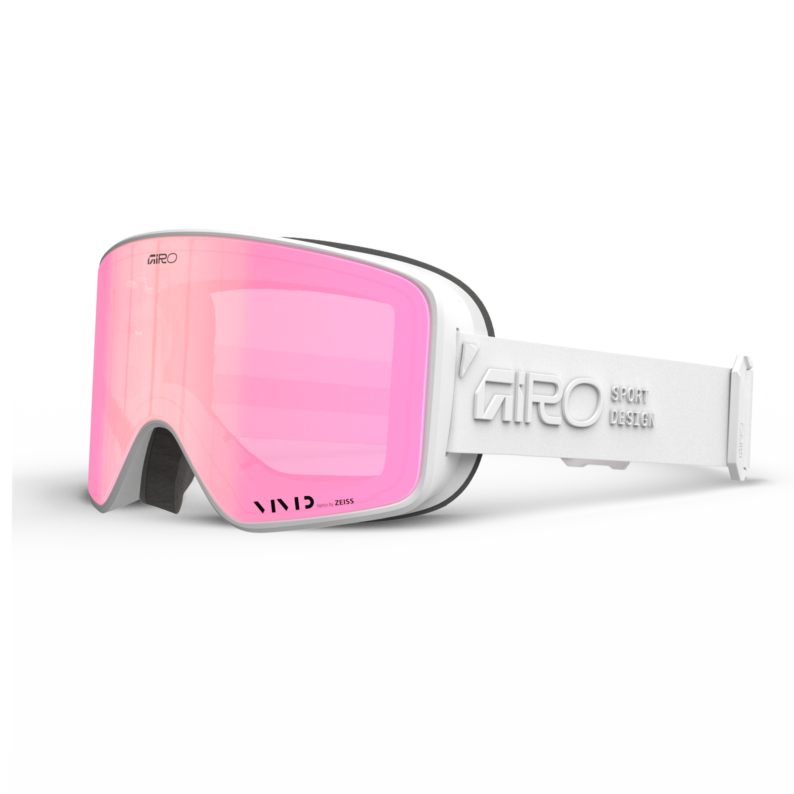 Giro Method II Vivid Phtc Goggle Skibrille in WEISS