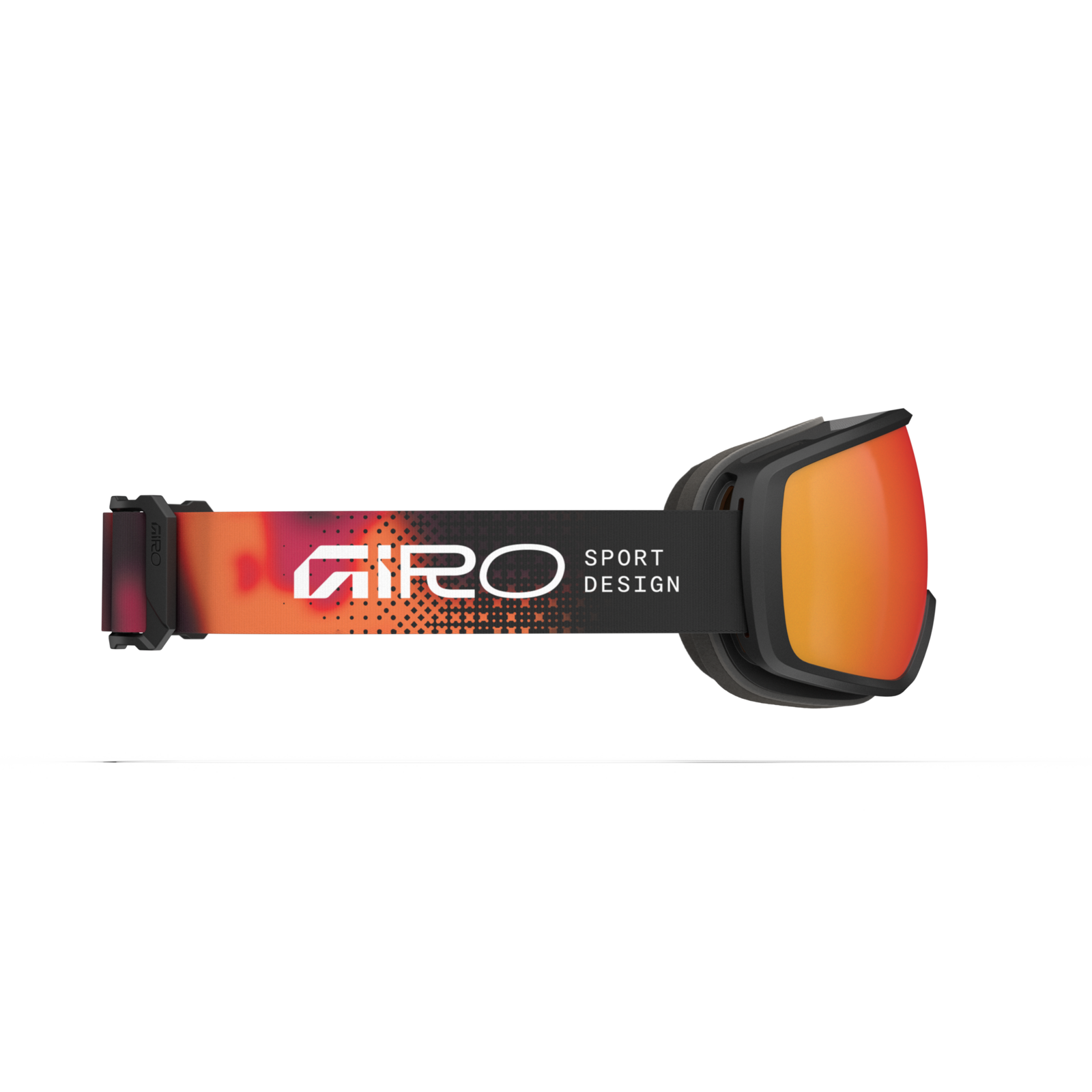 Giro Balance II Vivid Goggle Skibrille in ORANGE