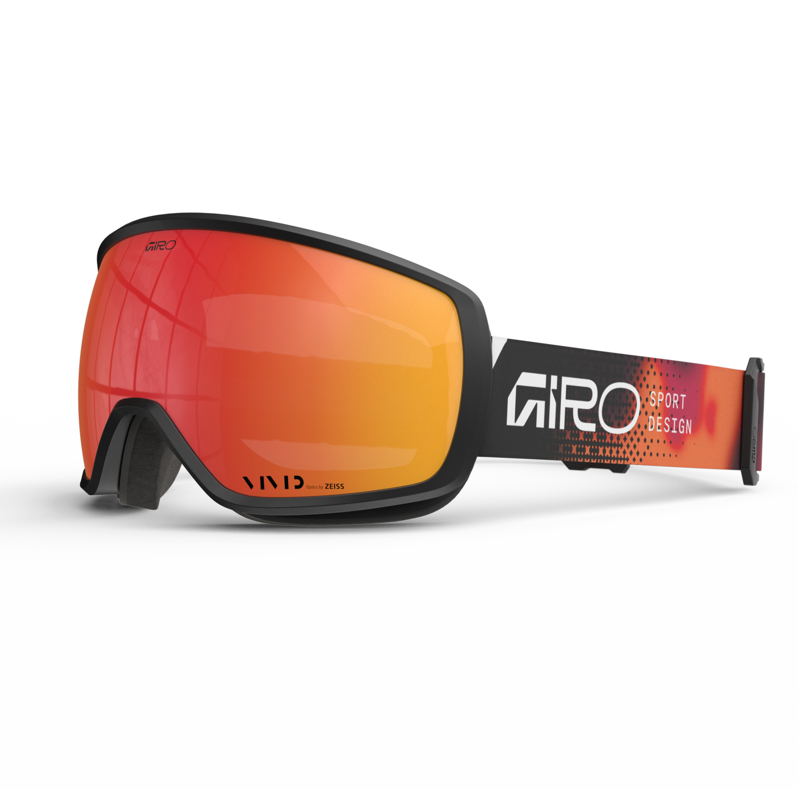 Giro Balance II Vivid Goggle Skibrille in ORANGE