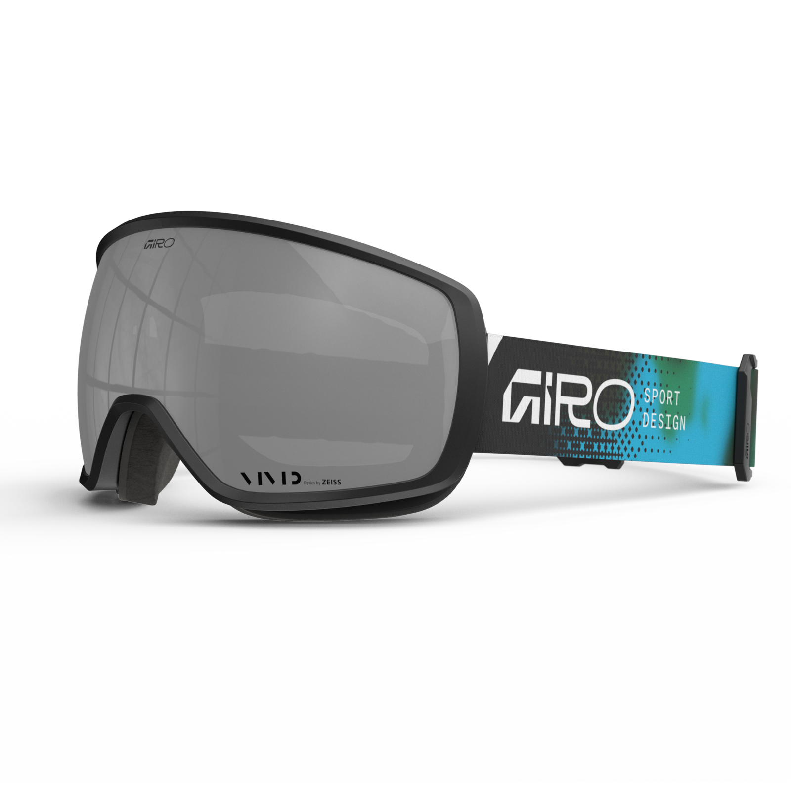 Giro Balance II Vivid Goggle Skibrille in SCHWARZ