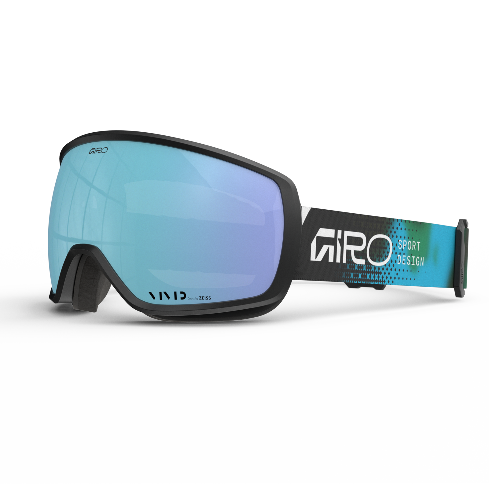 Giro Balance II Vivid Goggle Skibrille in MEHRFARBIG