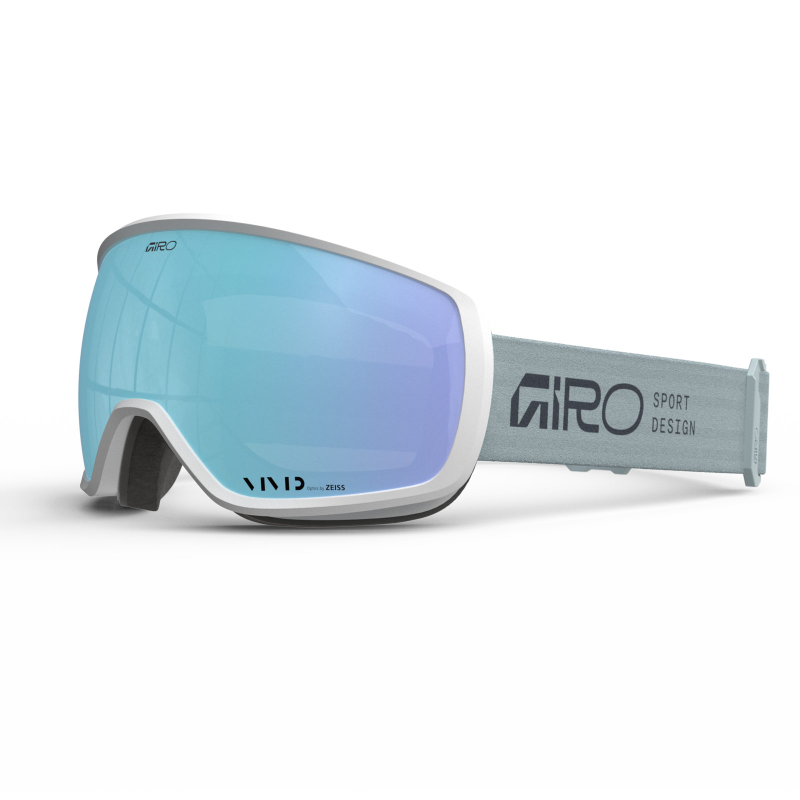 Giro W Balance II Vivid Goggle Skibrille in BLAU