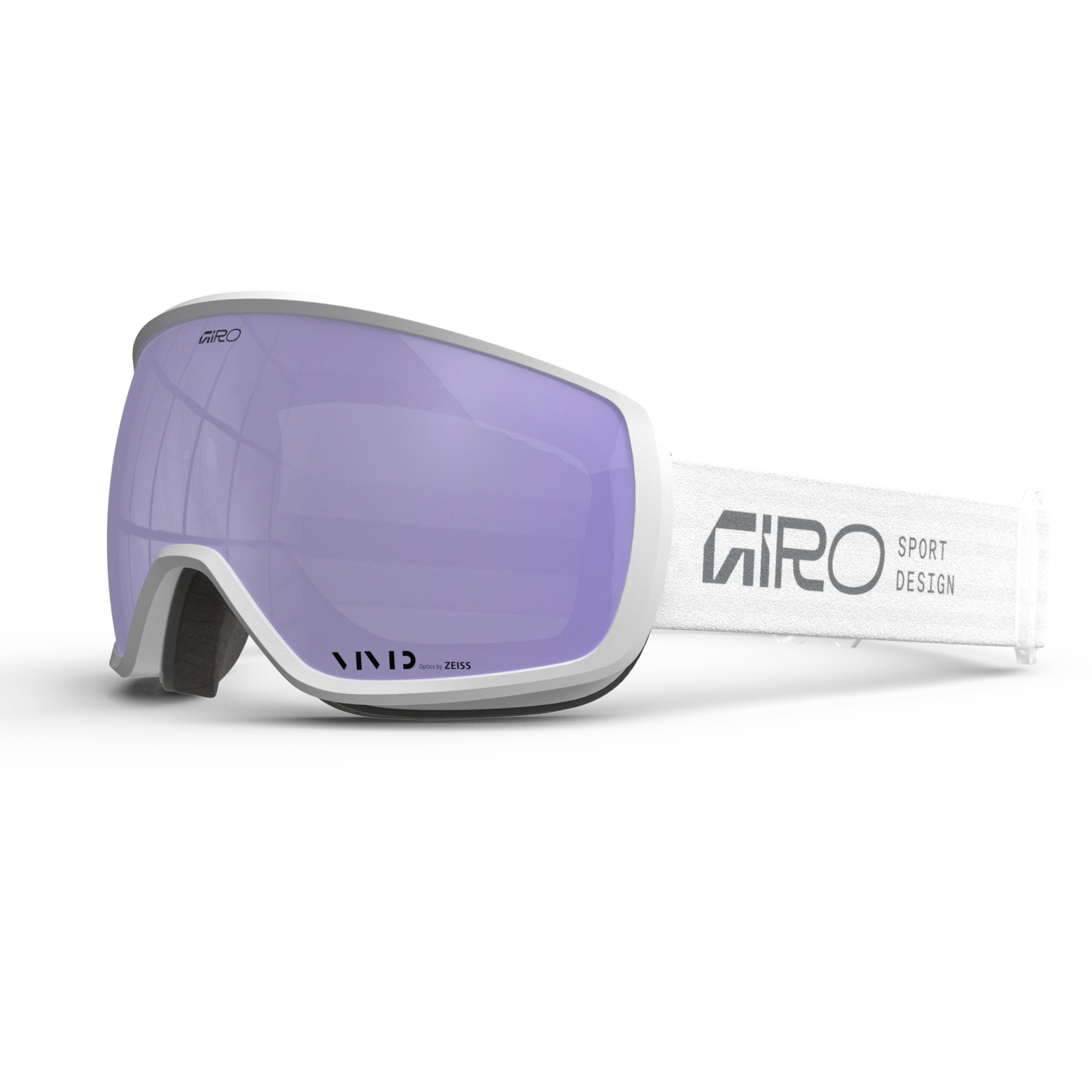 Giro W Balance II Vivid Goggle Skibrille in WEISS