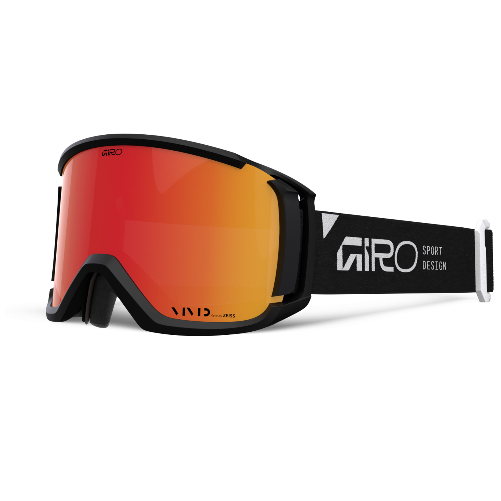 Giro Revolt Vivid Goggle Skibrille in ORANGE
