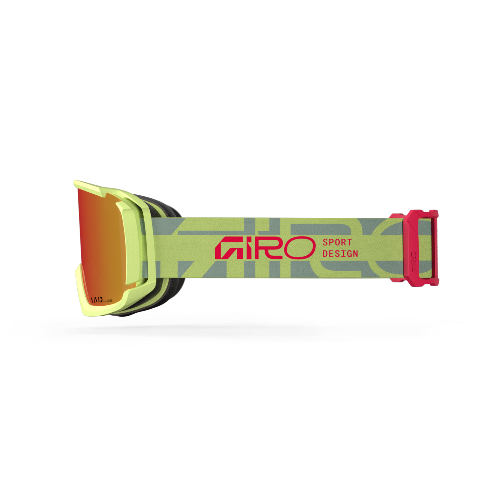 Giro Revolt Vivid Goggle Skibrille in ROT