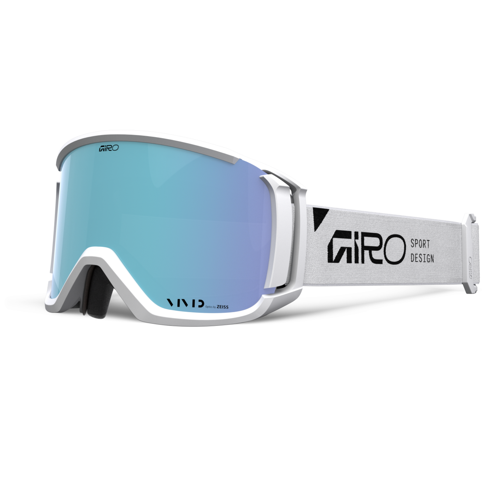 Giro Revolt Vivid Goggle Skibrille in WEISS
