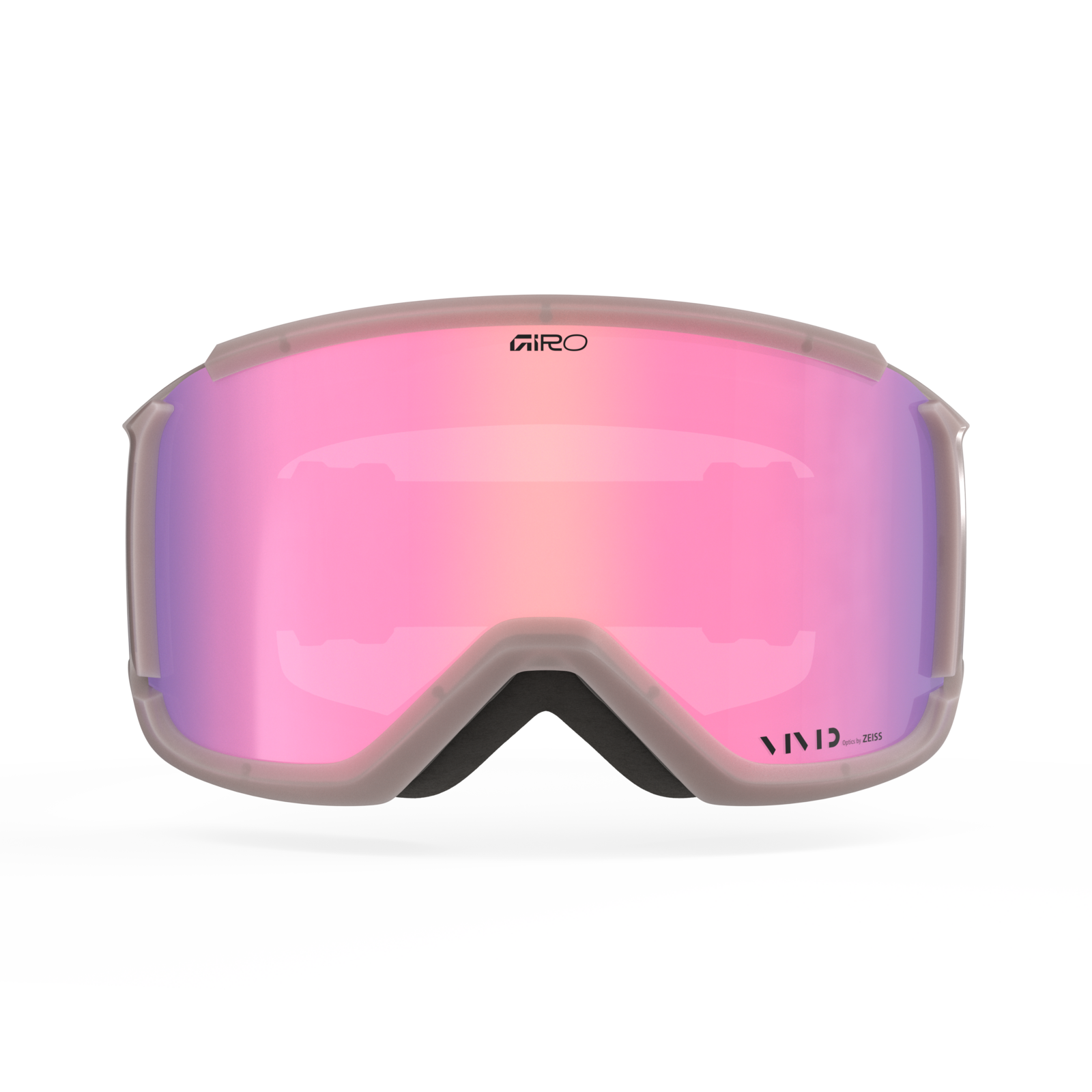 Giro Revolt Vivid Goggle Skibrille in GRAU