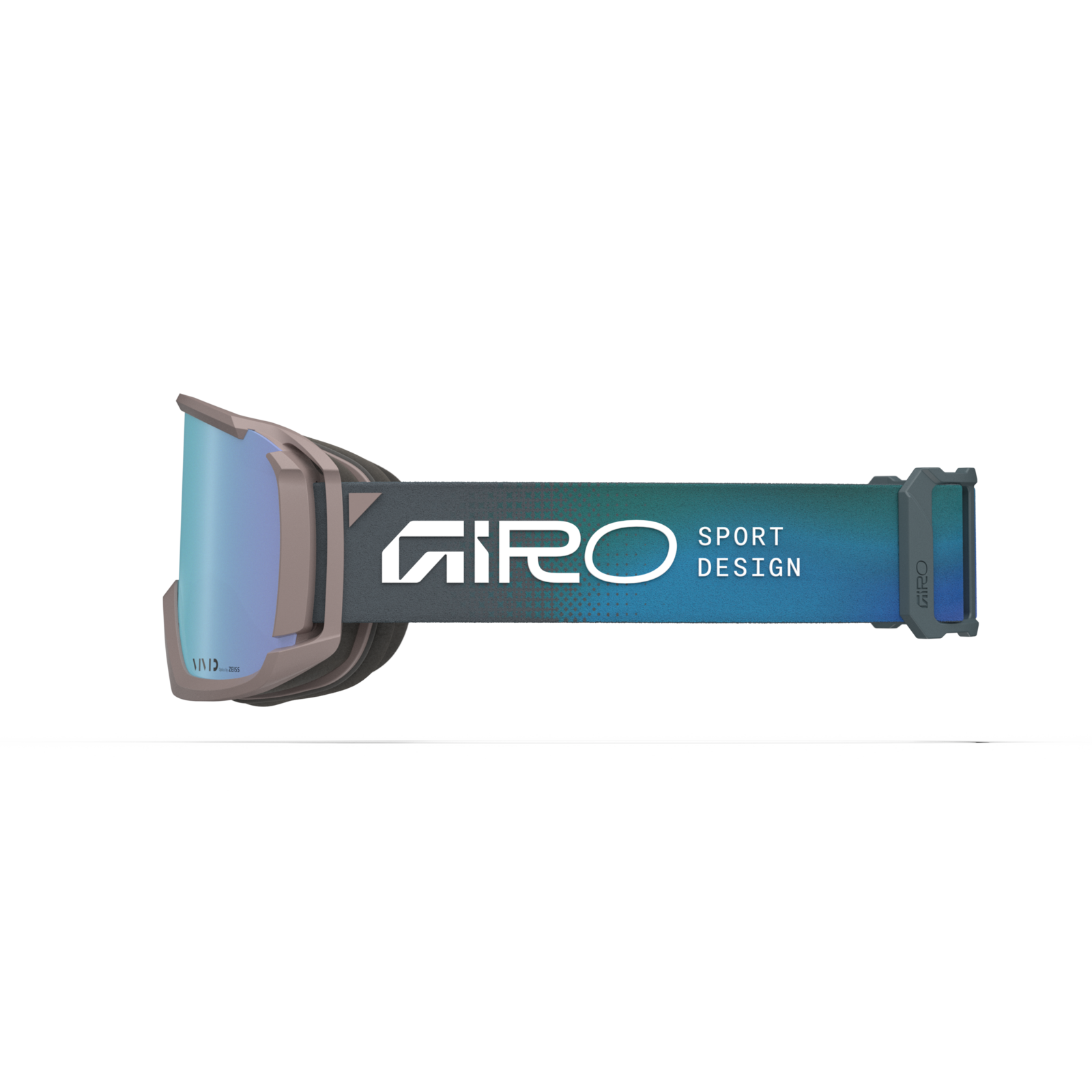 Giro Revolt Vivid Goggle Skibrille in BLAU