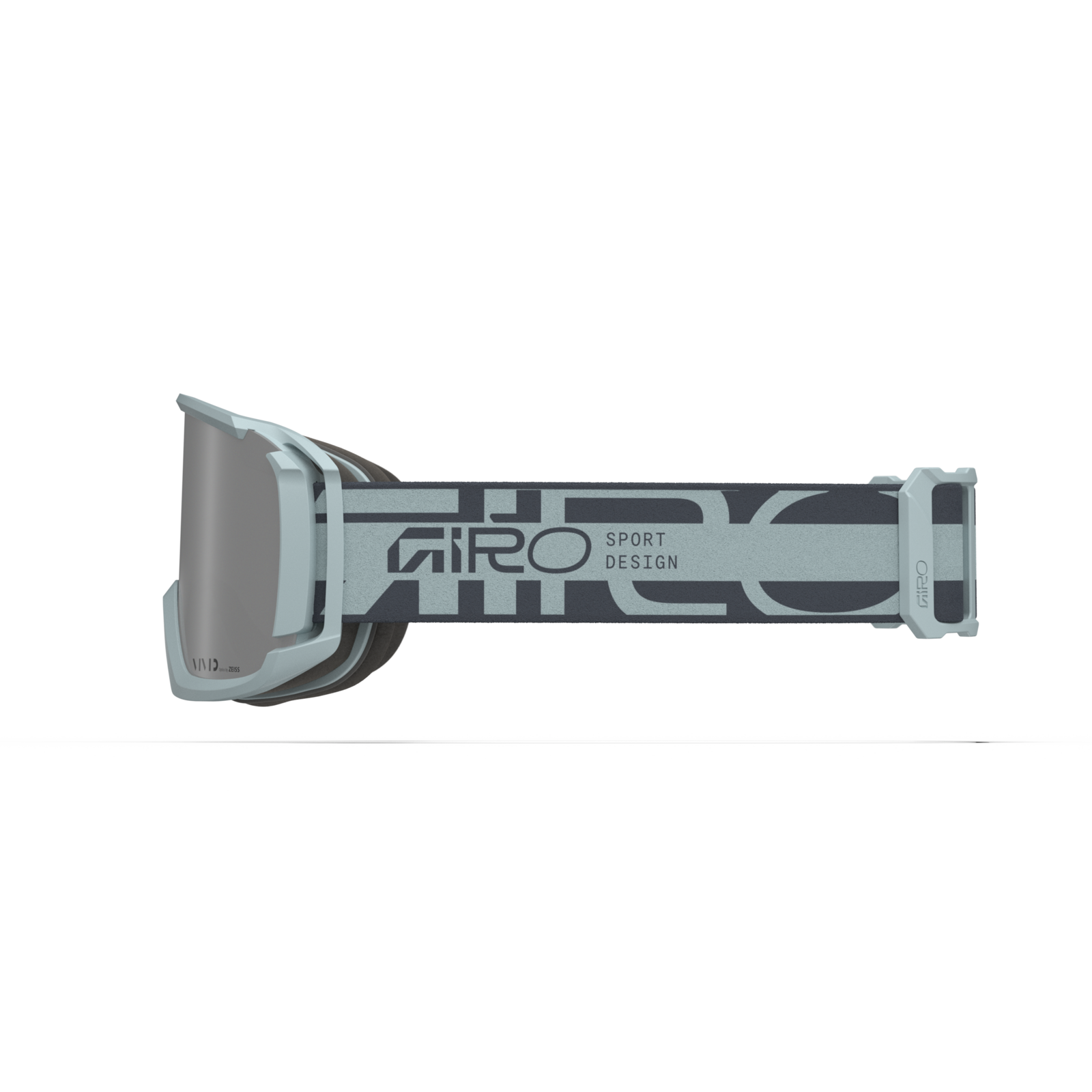 Giro Revolt Vivid Goggle Skibrille in GRAU