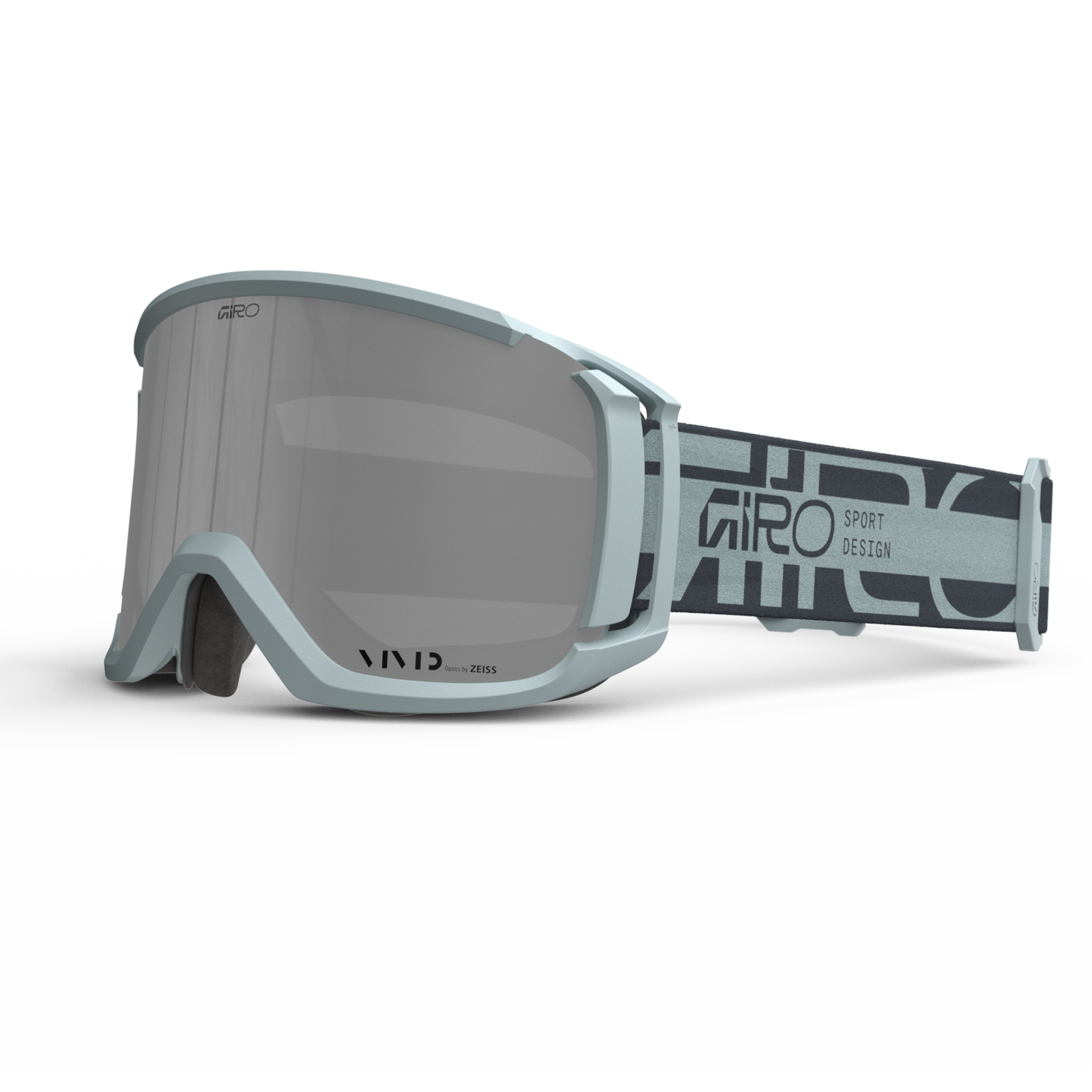 Giro Revolt Vivid Goggle Skibrille in GRAU