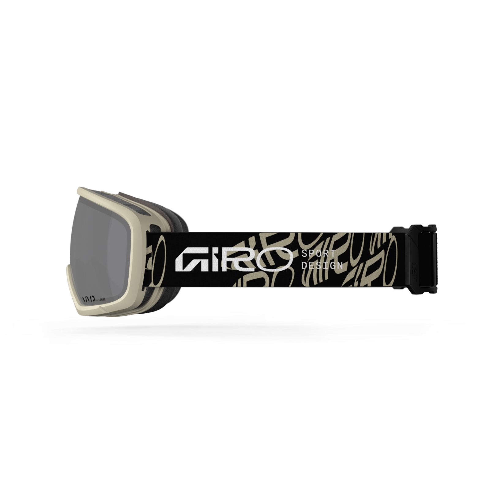 Giro Ringo Vivid Goggle Skibrille in BEIGE