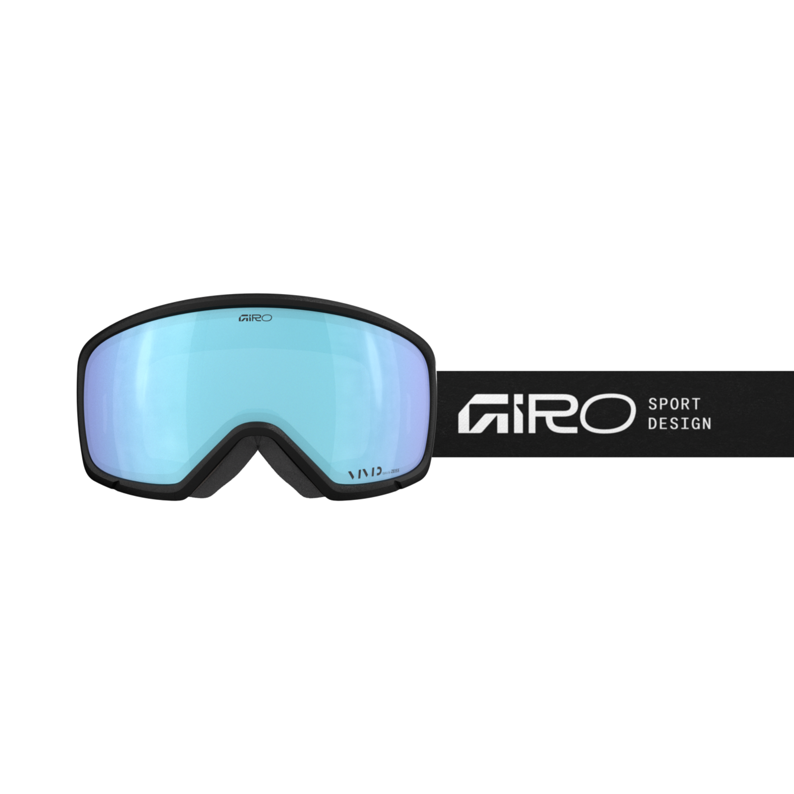 Giro Ringo Vivid Goggle Skibrille in BLAU