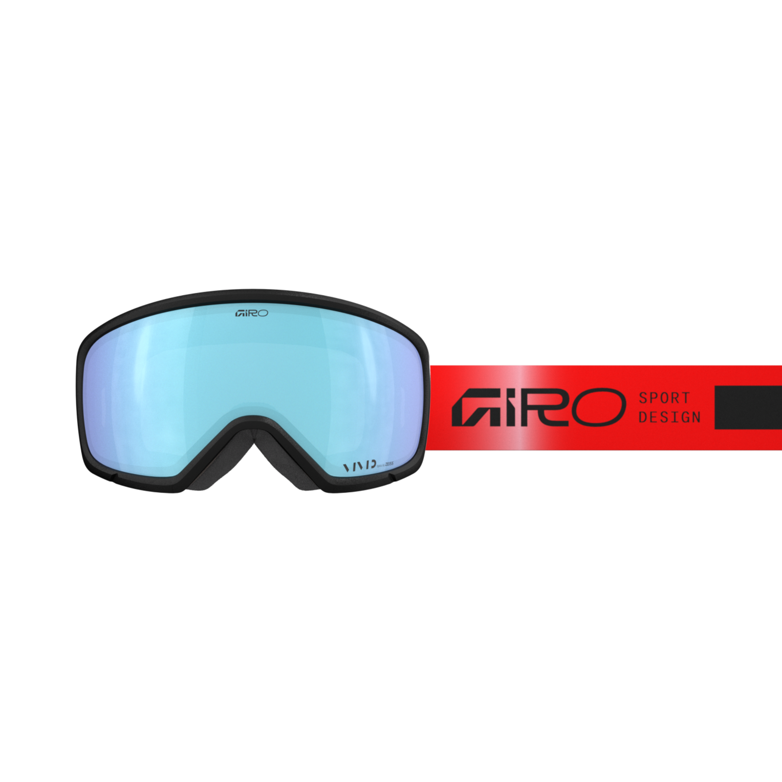 Giro Ringo Vivid Goggle Skibrille in ROT