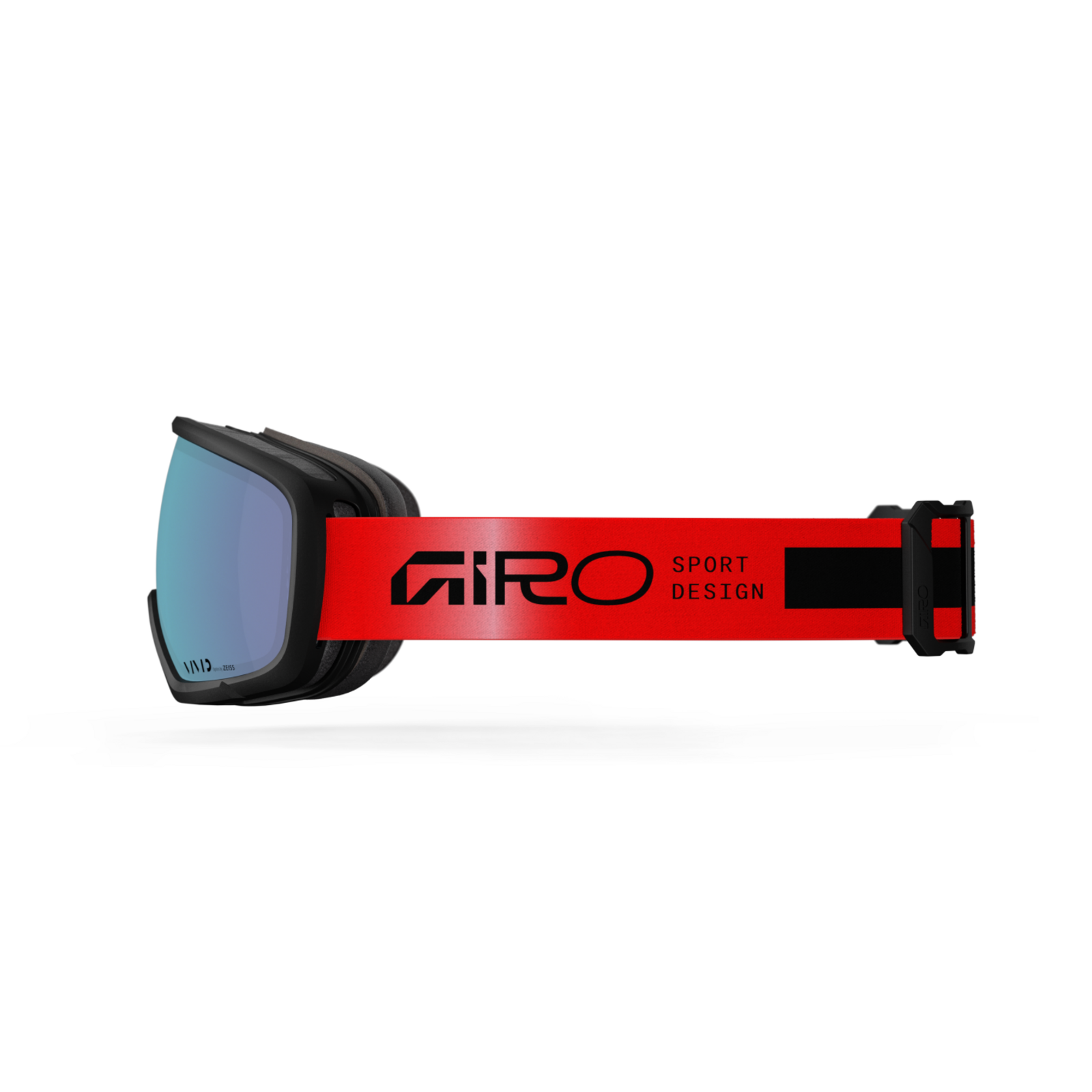 Giro Ringo Vivid Goggle Skibrille in ROT