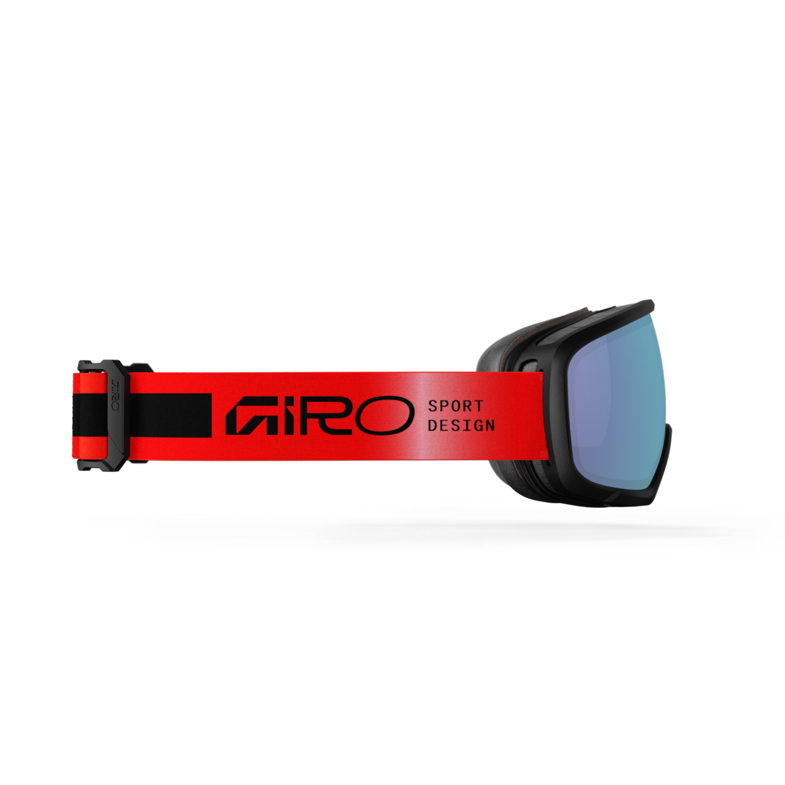 Giro Ringo Vivid Goggle Skibrille in ROT