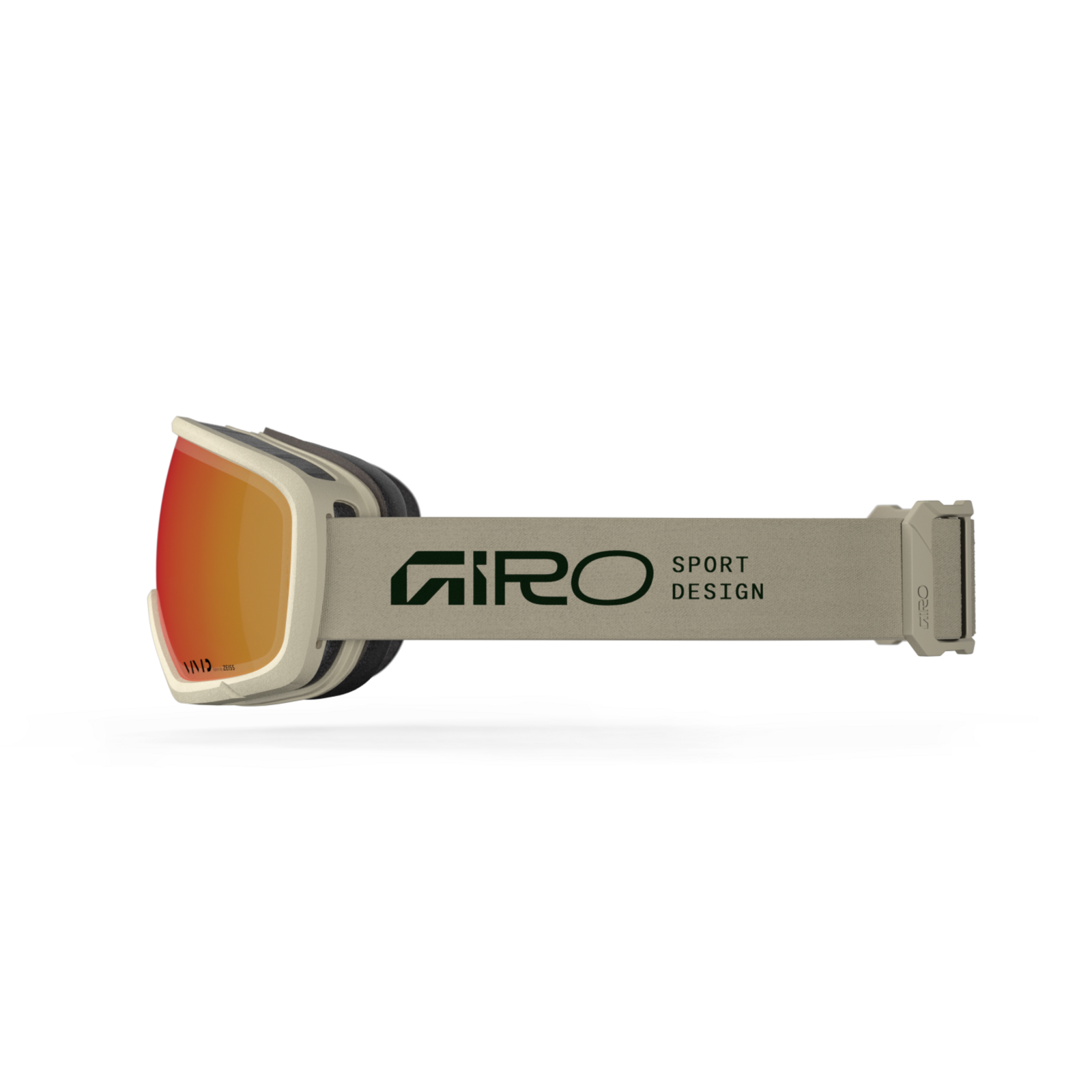 Giro Ringo Vivid Goggle Skibrille in BEIGE