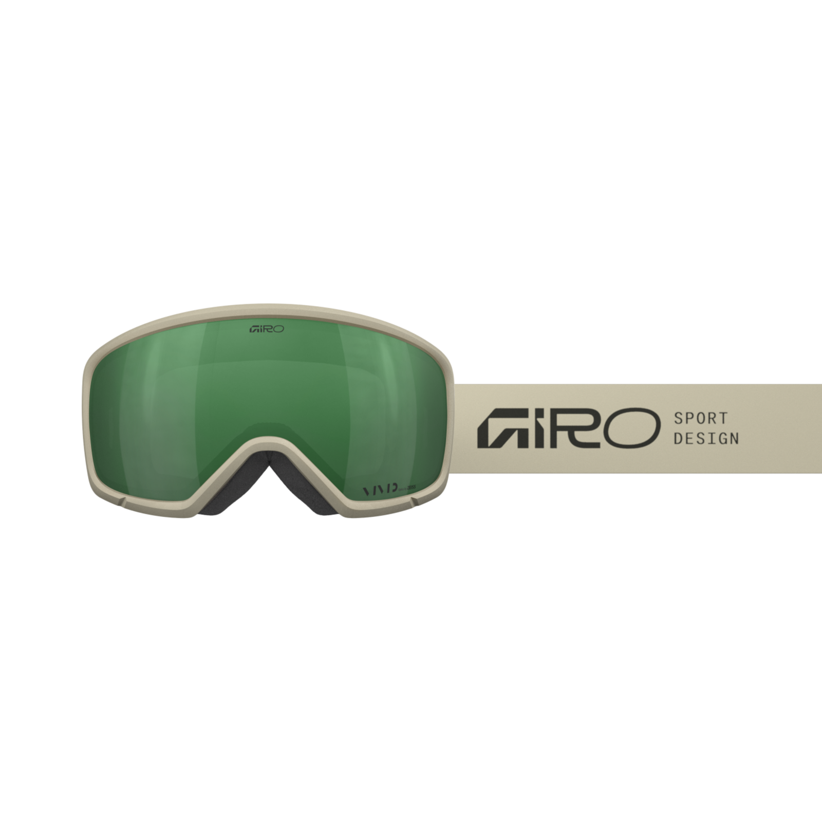Giro Ringo Vivid Goggle Skibrille in BEIGE