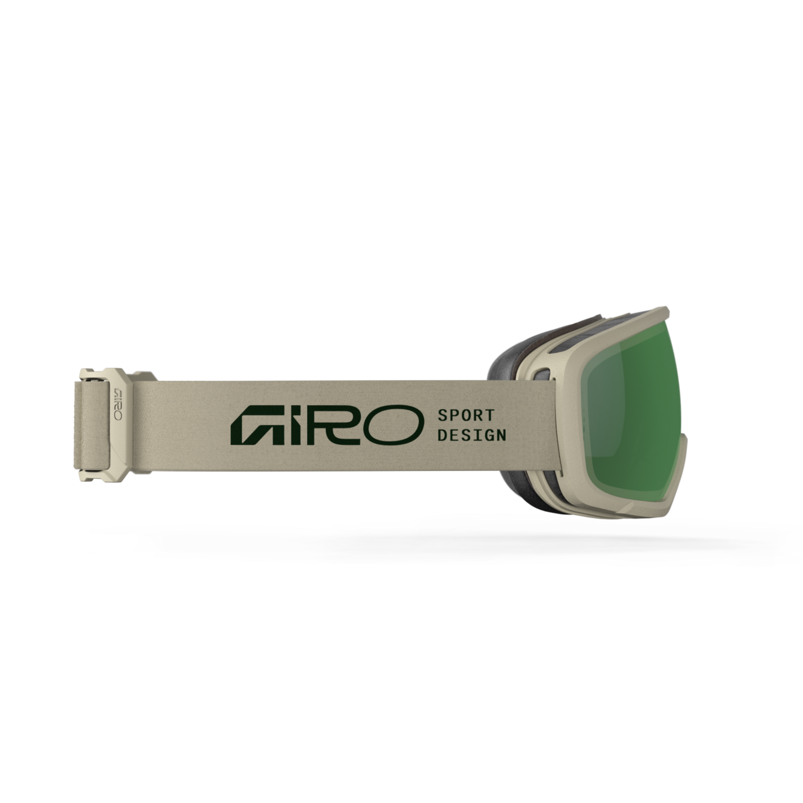 Giro Ringo Vivid Goggle Skibrille in BEIGE