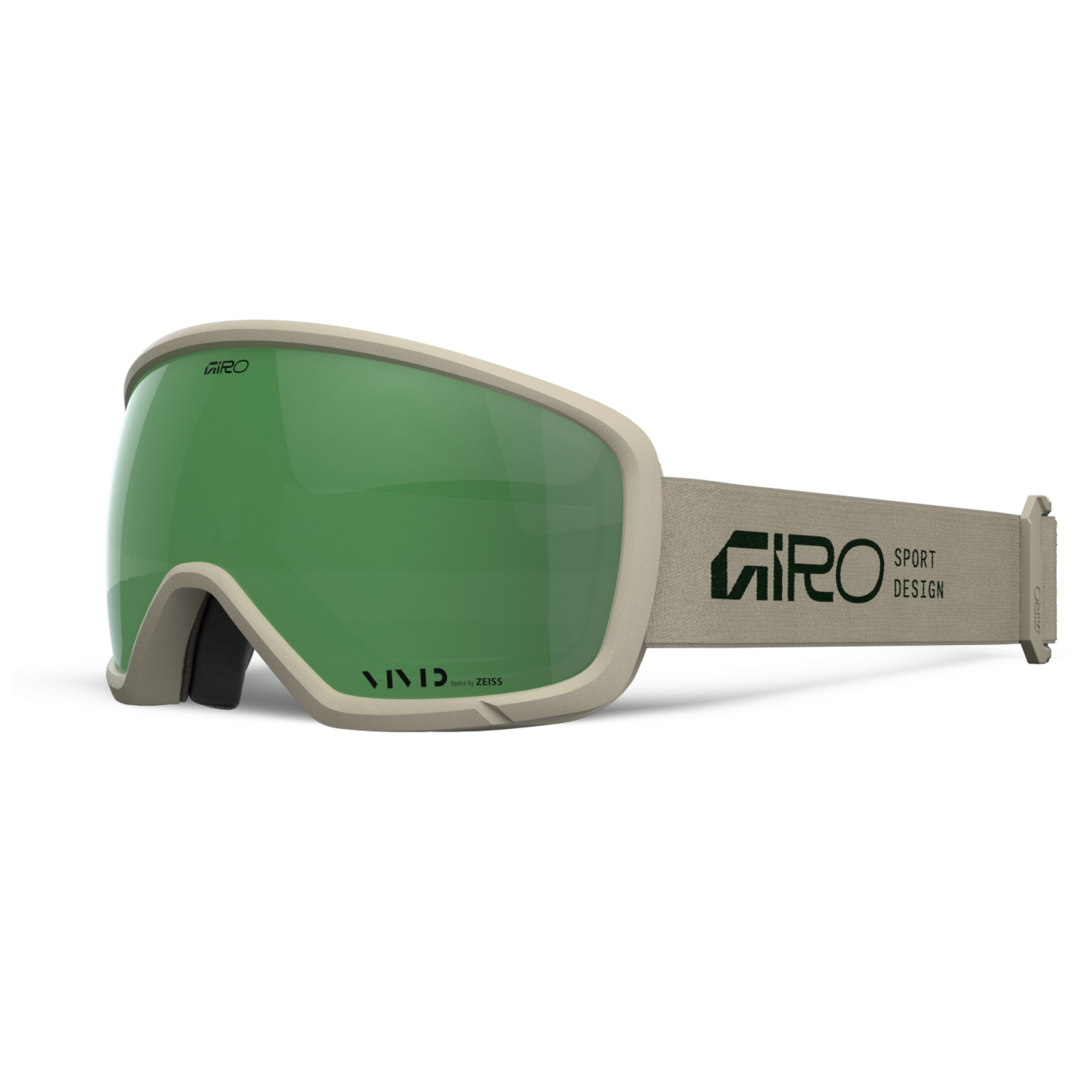 Giro Ringo Vivid Goggle Skibrille in BEIGE