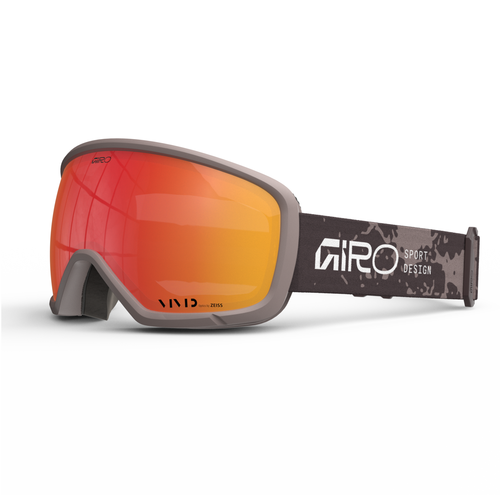 Giro Ringo Vivid Goggle Skibrille in ORANGE
