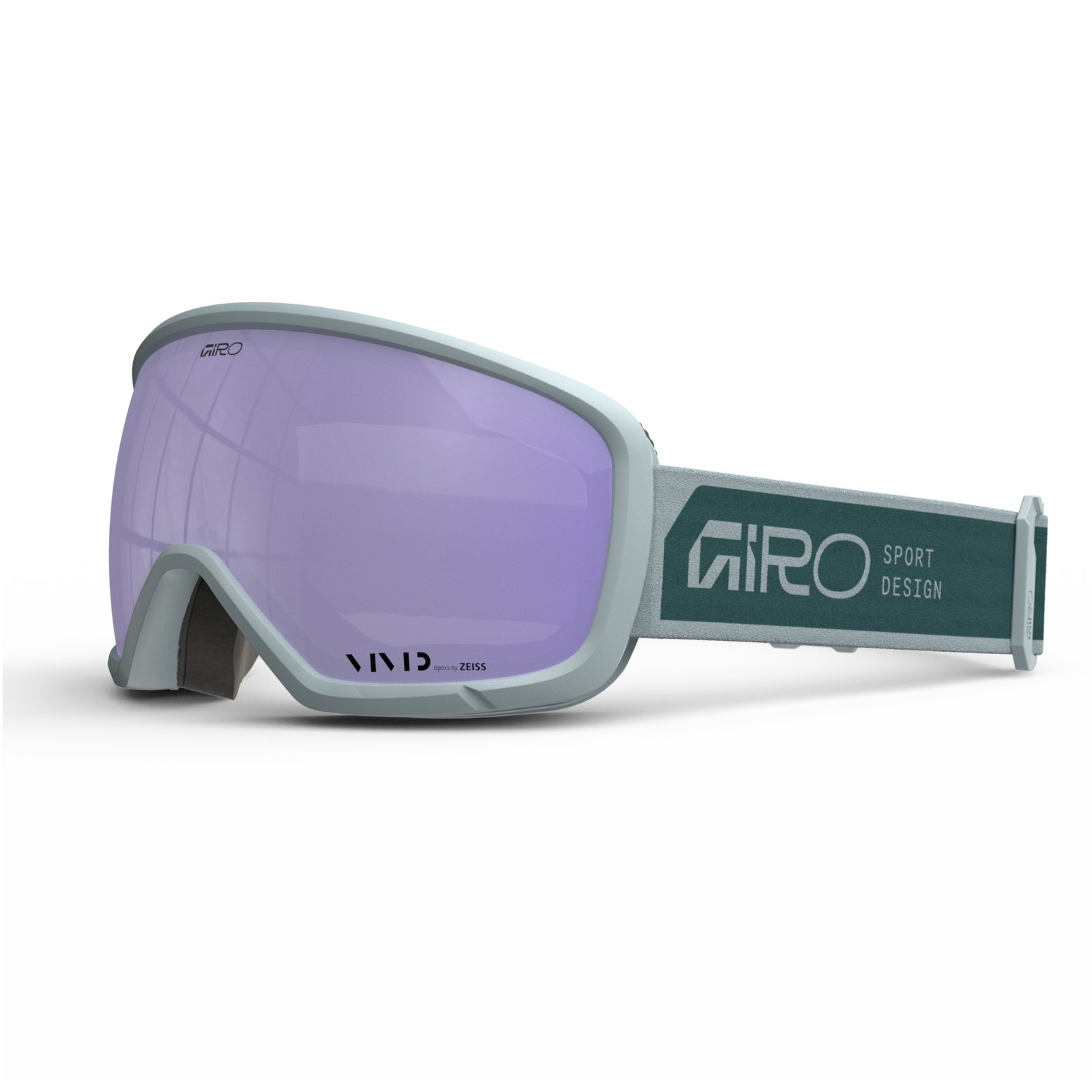 Giro W Ringo Vivid Goggle Skibrille in GRAU