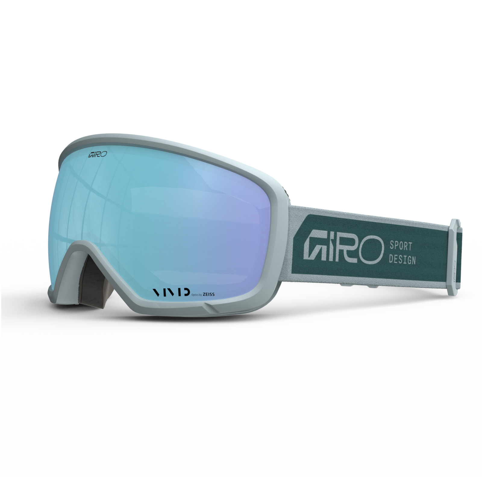 Giro W Ringo Vivid Goggle Skibrille in BLAU