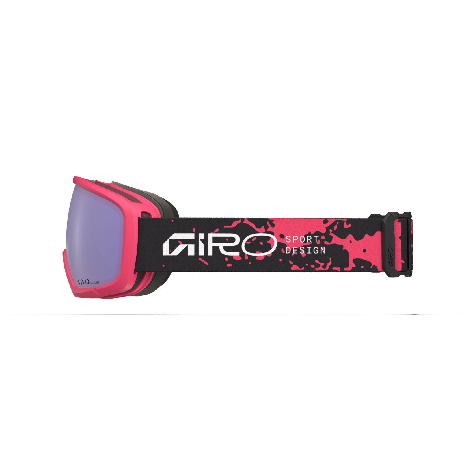 Giro W Ringo Vivid Goggle Skibrille in SCHWARZ
