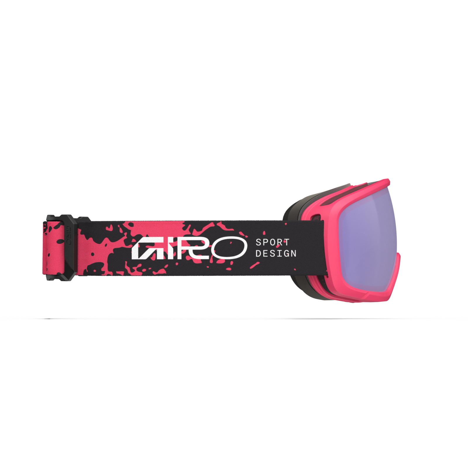 Giro W Ringo Vivid Goggle Skibrille in SCHWARZ