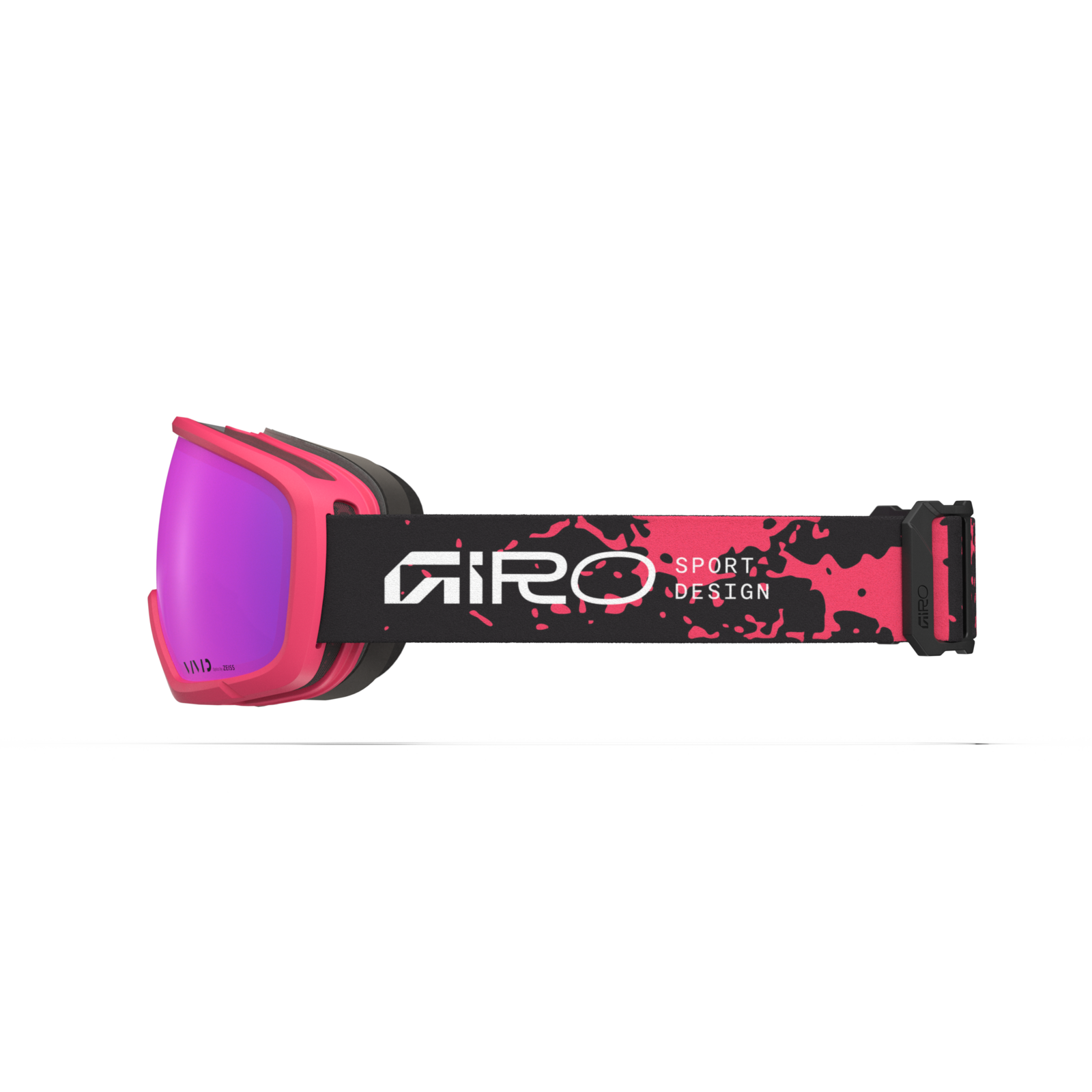 Giro W Ringo Vivid Goggle Skibrille in SCHWARZ
