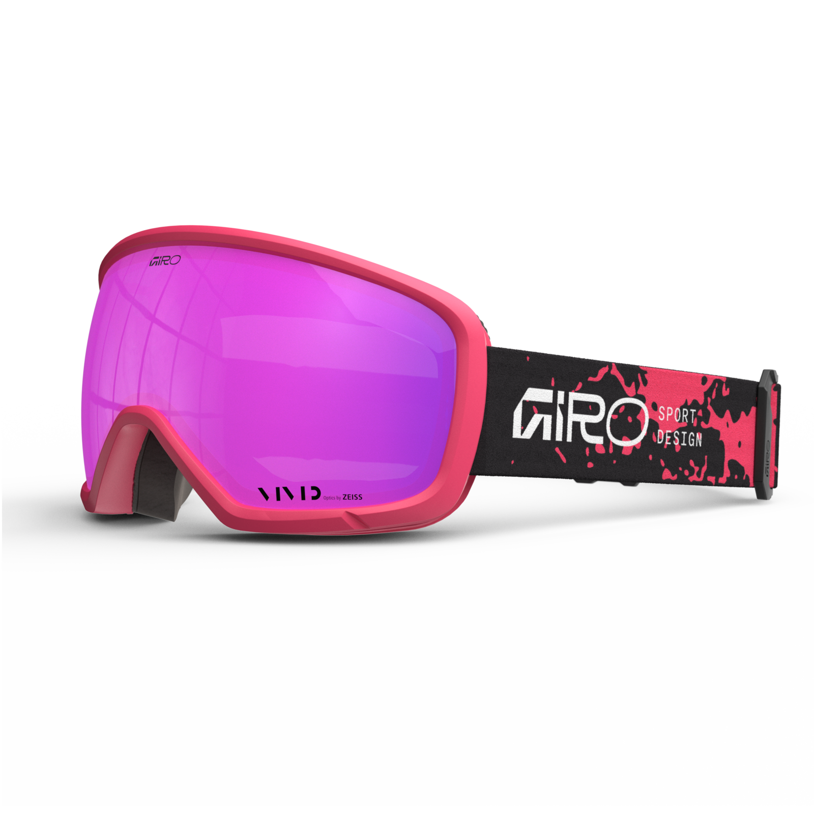 Giro W Ringo Vivid Goggle Skibrille in SCHWARZ