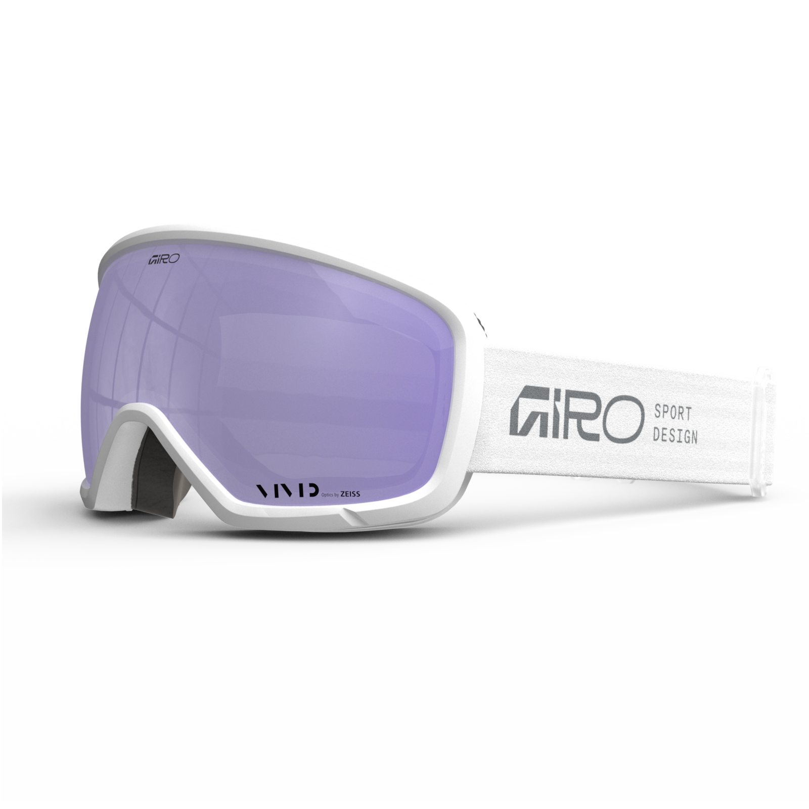 Giro W Ringo Vivid Goggle Skibrille in WEISS