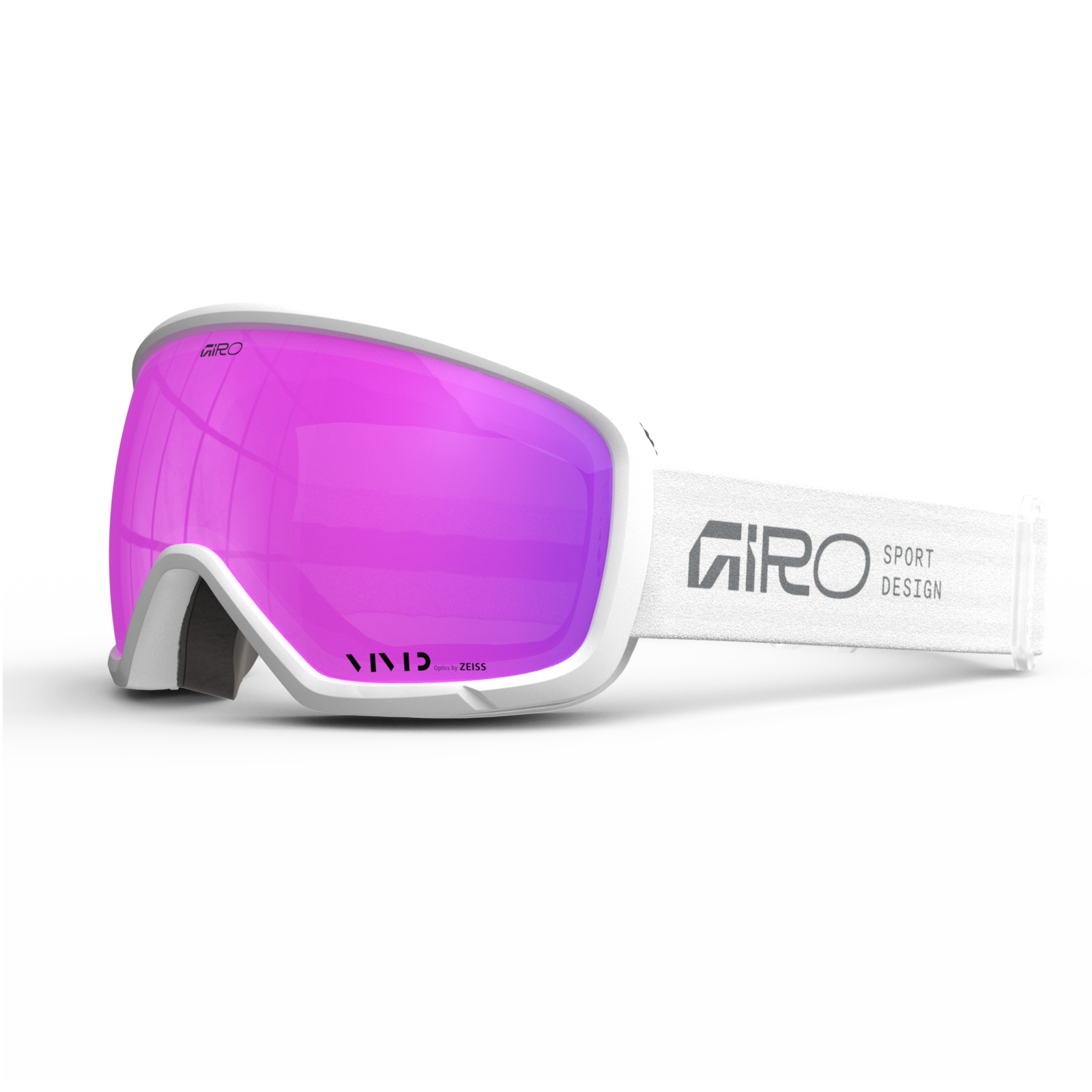 Giro W Ringo Vivid Goggle Skibrille in WEISS