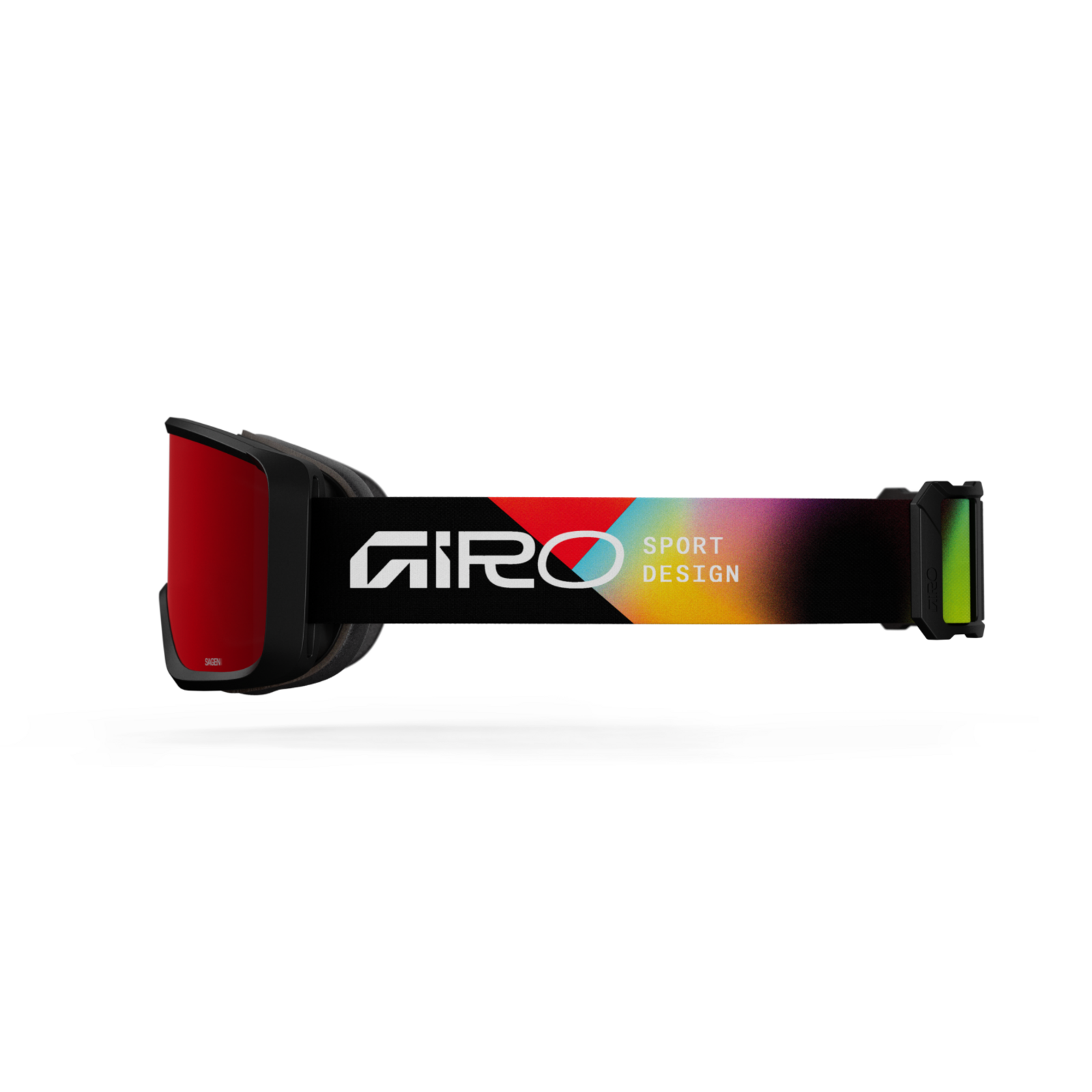 Giro Sagen Flash Goggle Skibrille in ROT
