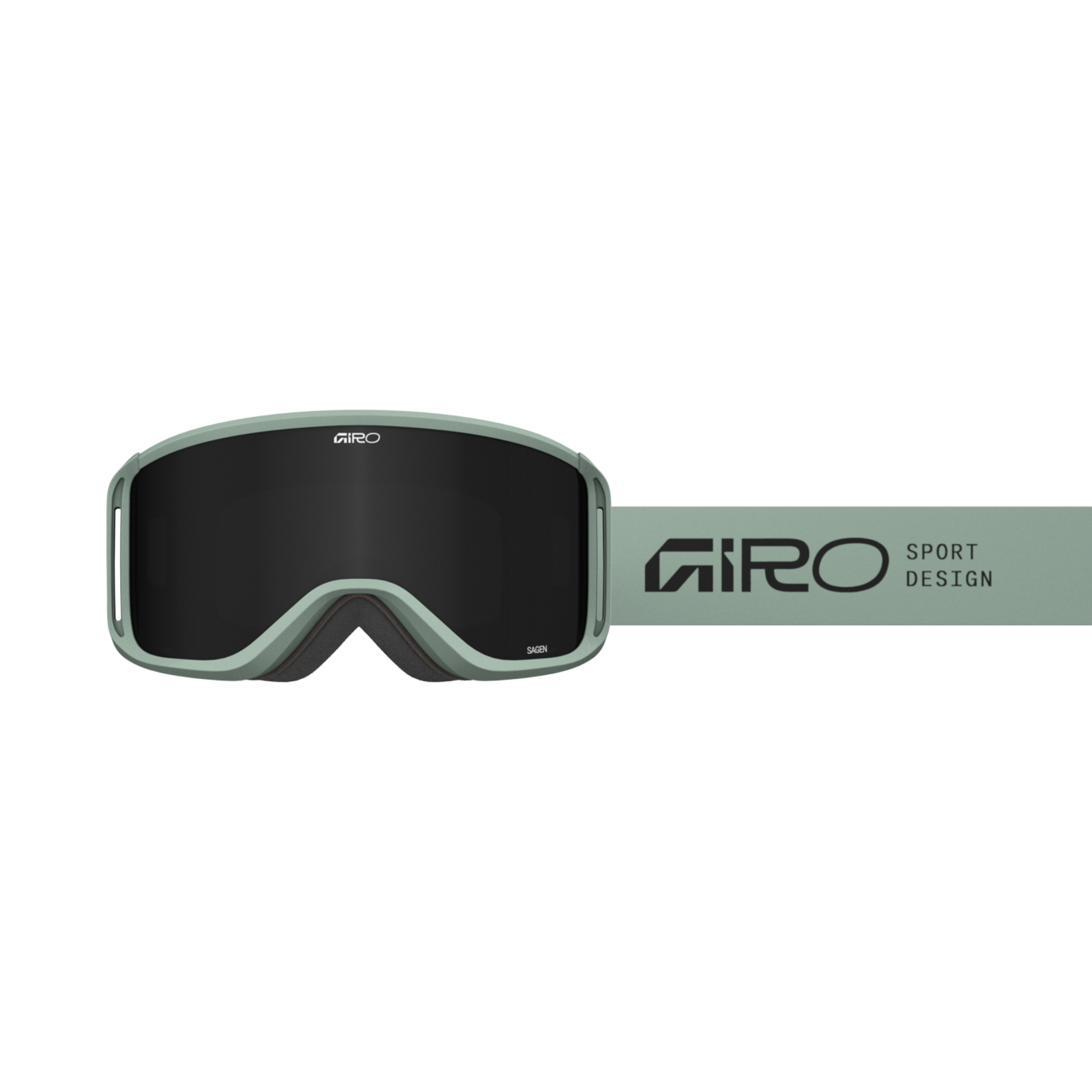 Giro Sagen Flash Goggle Skibrille in GRÜN