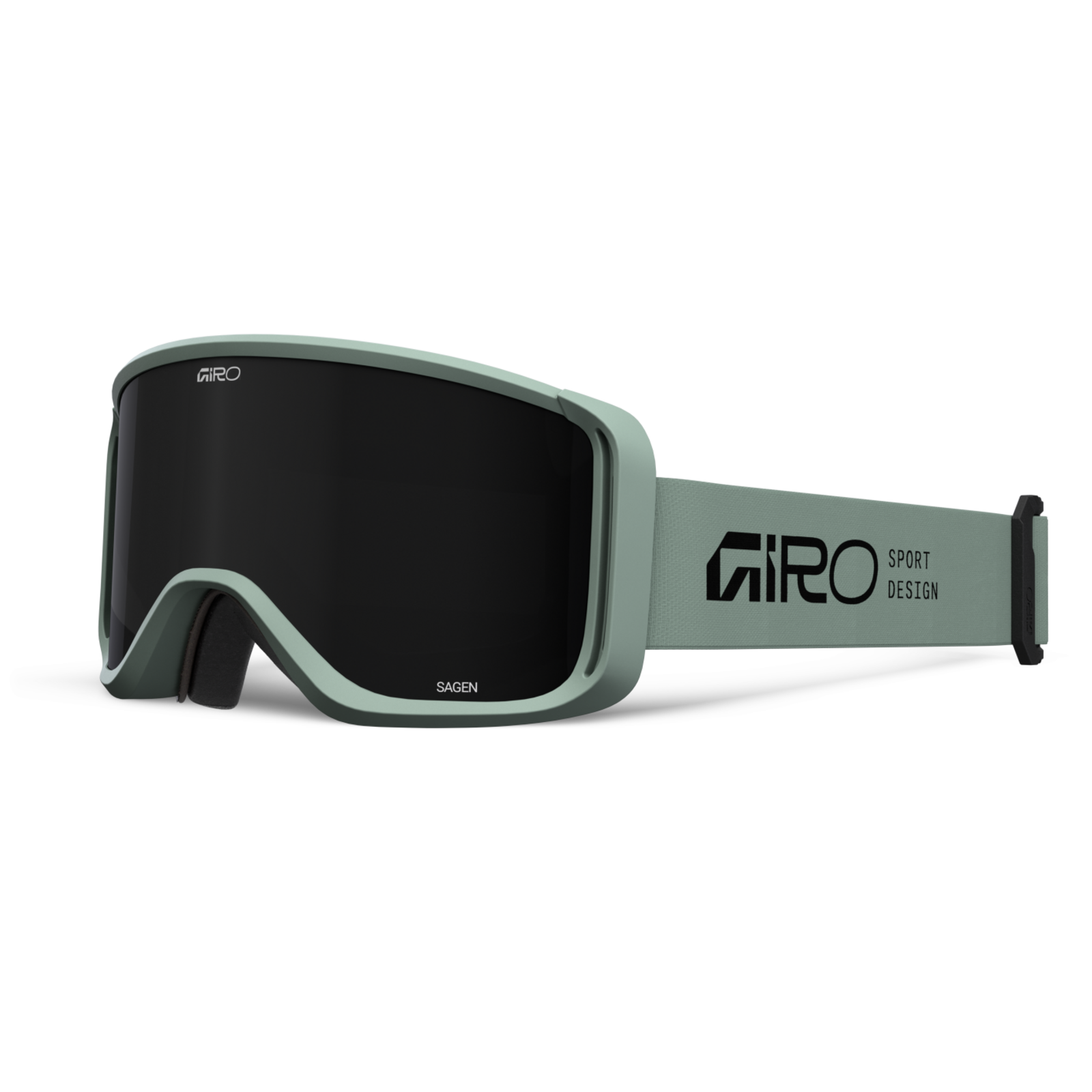 Giro Sagen Flash Goggle Skibrille in GRÜN