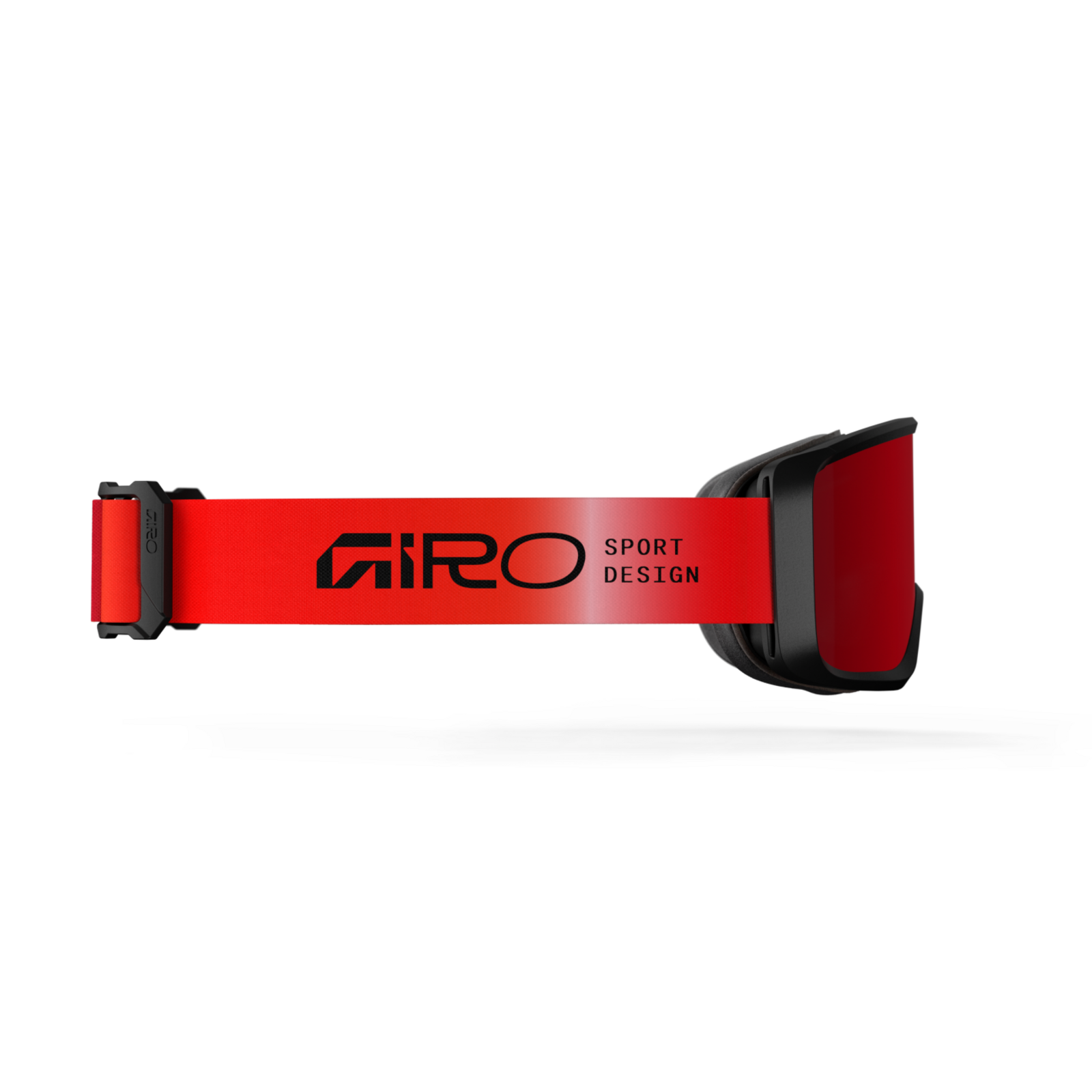 Giro Sagen Flash Goggle Skibrille in ROT