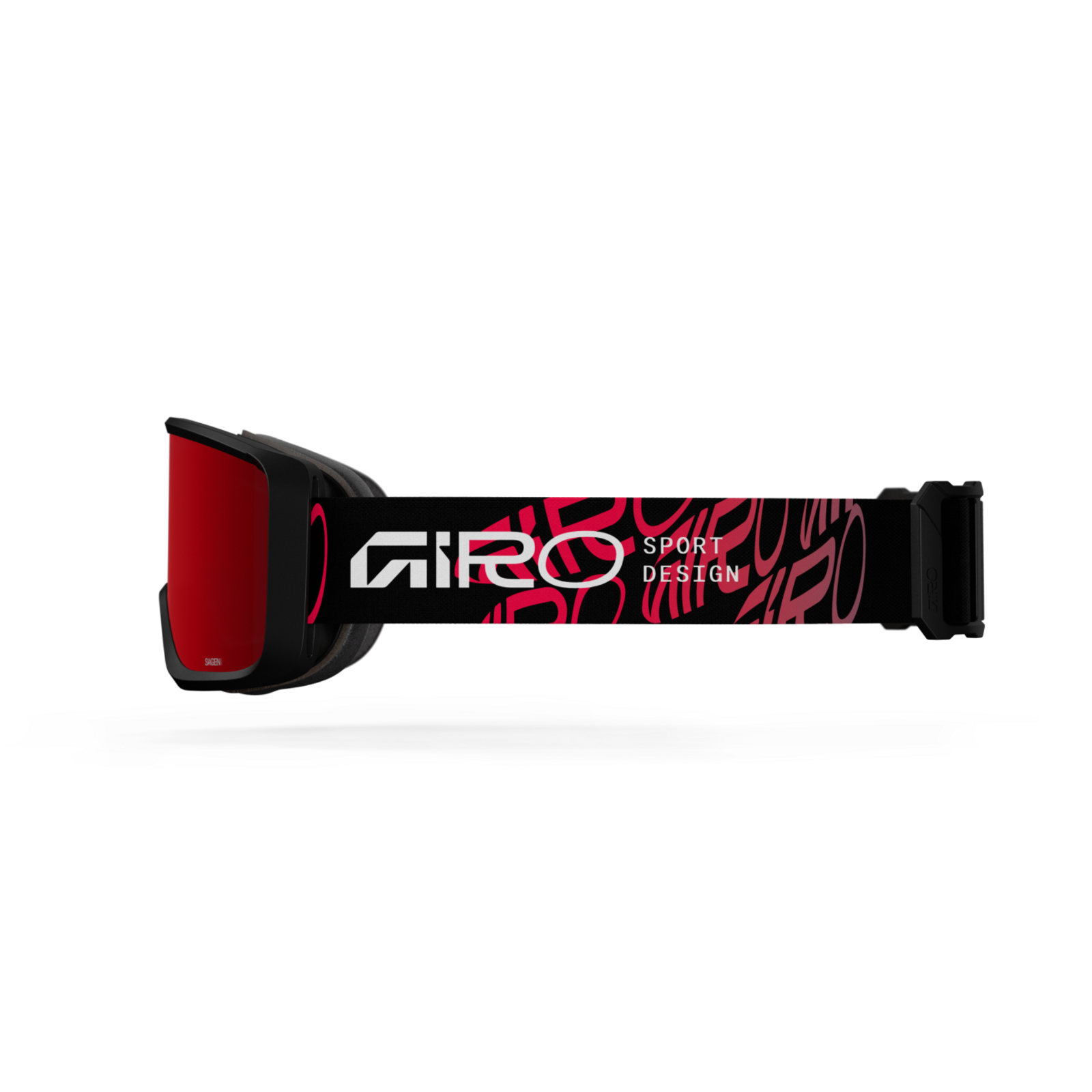 Giro Sagen Flash Goggle Skibrille in ROT