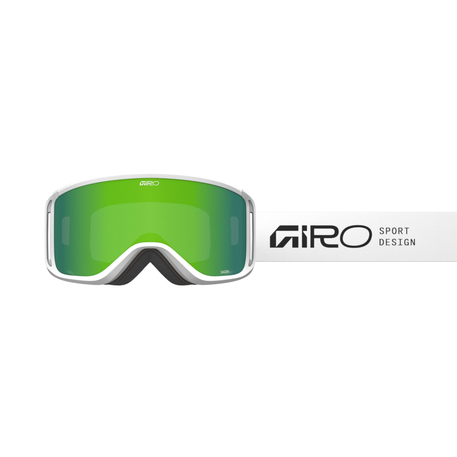 Giro Sagen Flash Goggle Skibrille in GRÜN