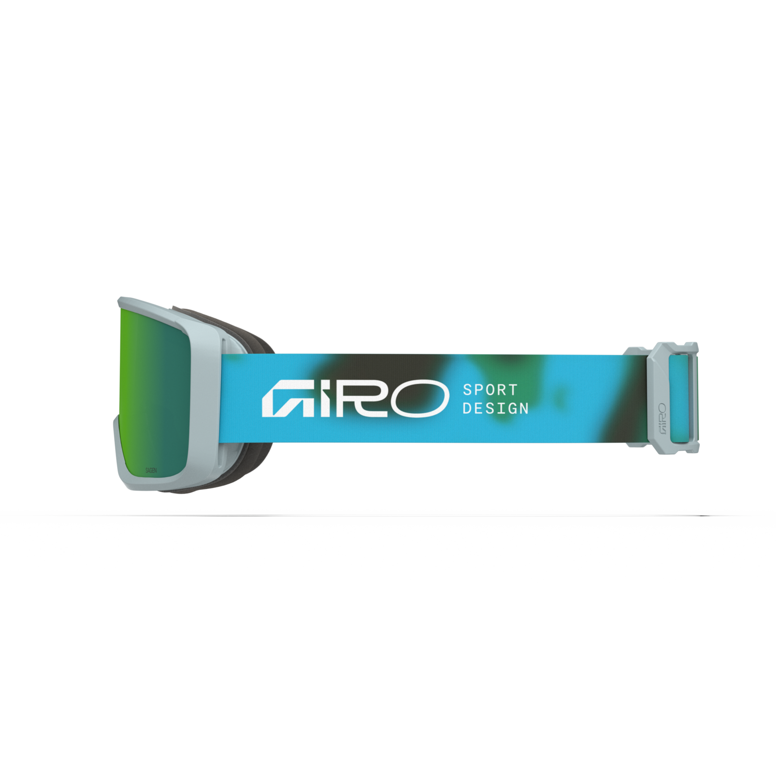 Giro Sagen Flash Goggle Skibrille in BLAU