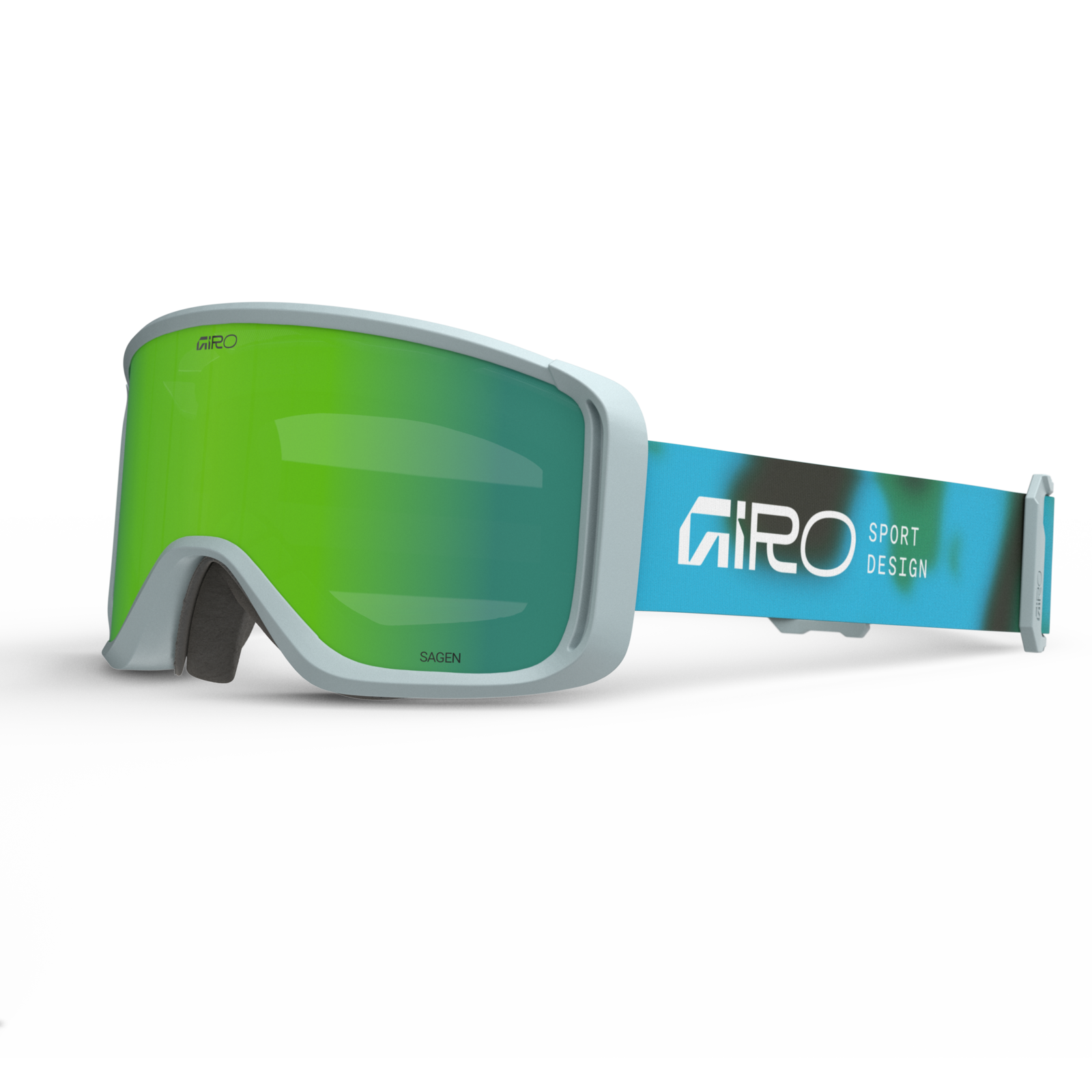 Giro Sagen Flash Goggle Skibrille in BLAU